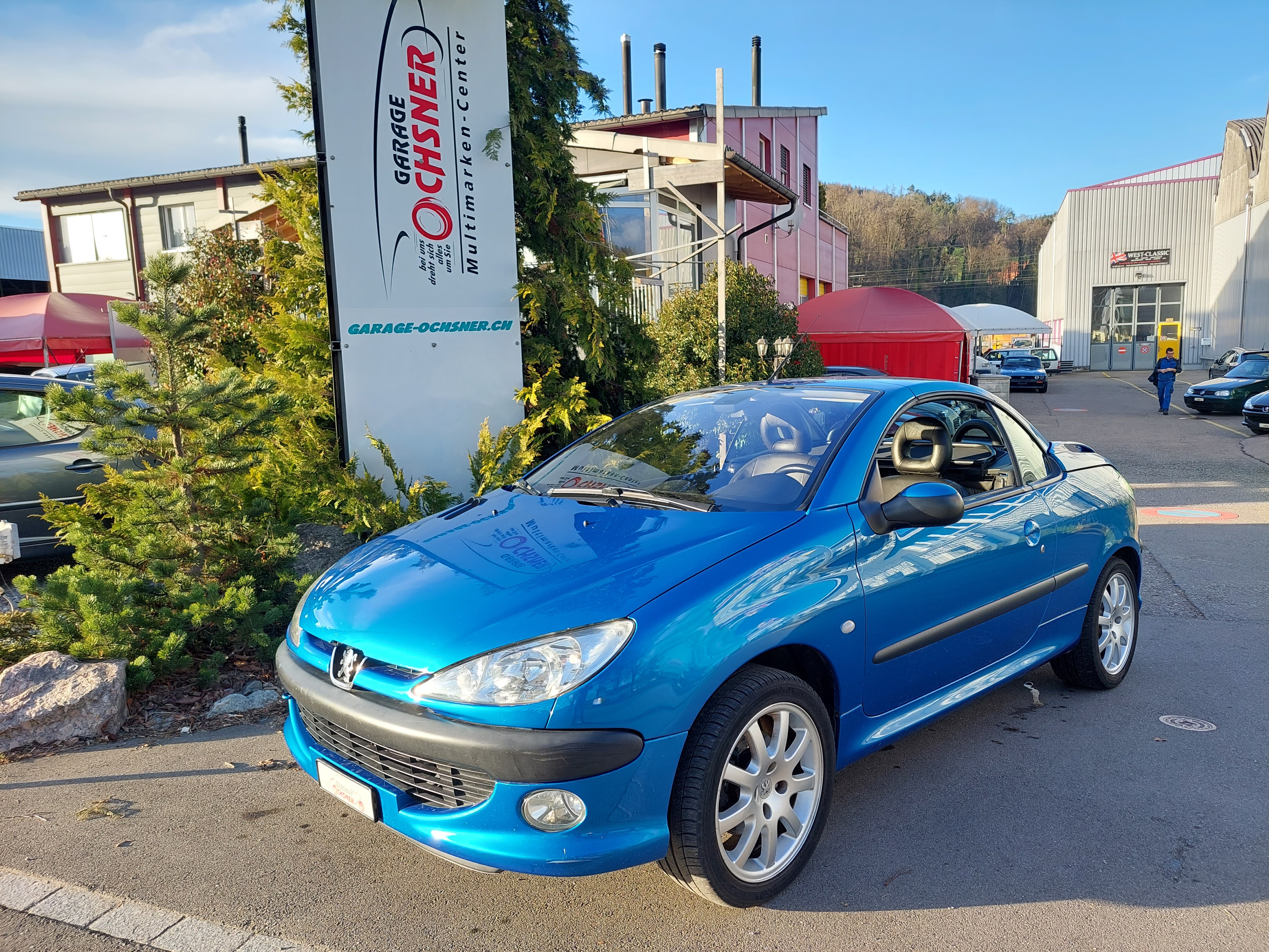 PEUGEOT 206 CC 2.0 16V