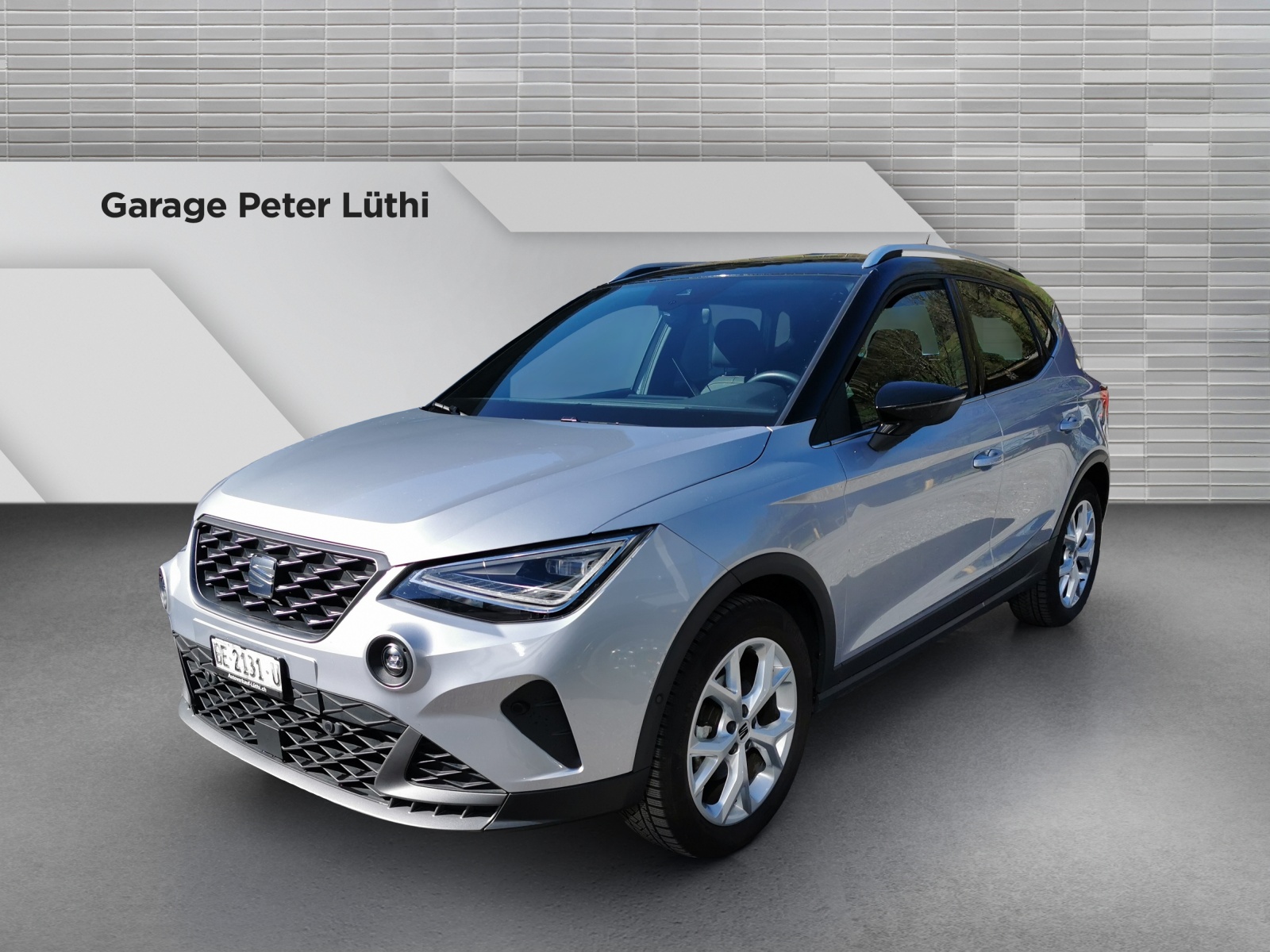 SEAT Arona 1.0 TSI Eco Hola FR DSG