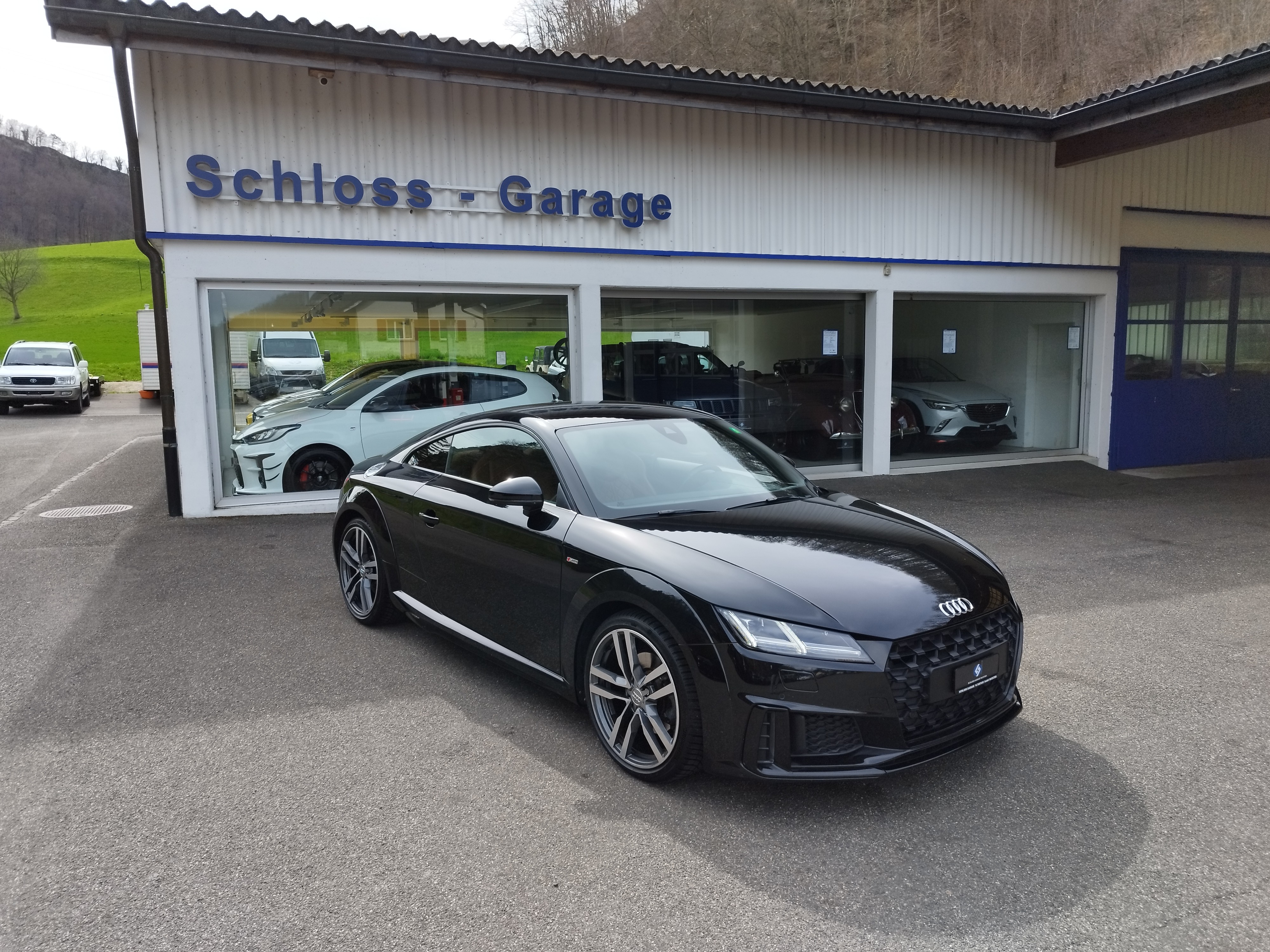 AUDI TT Coupé 40 TFSI S-tronic