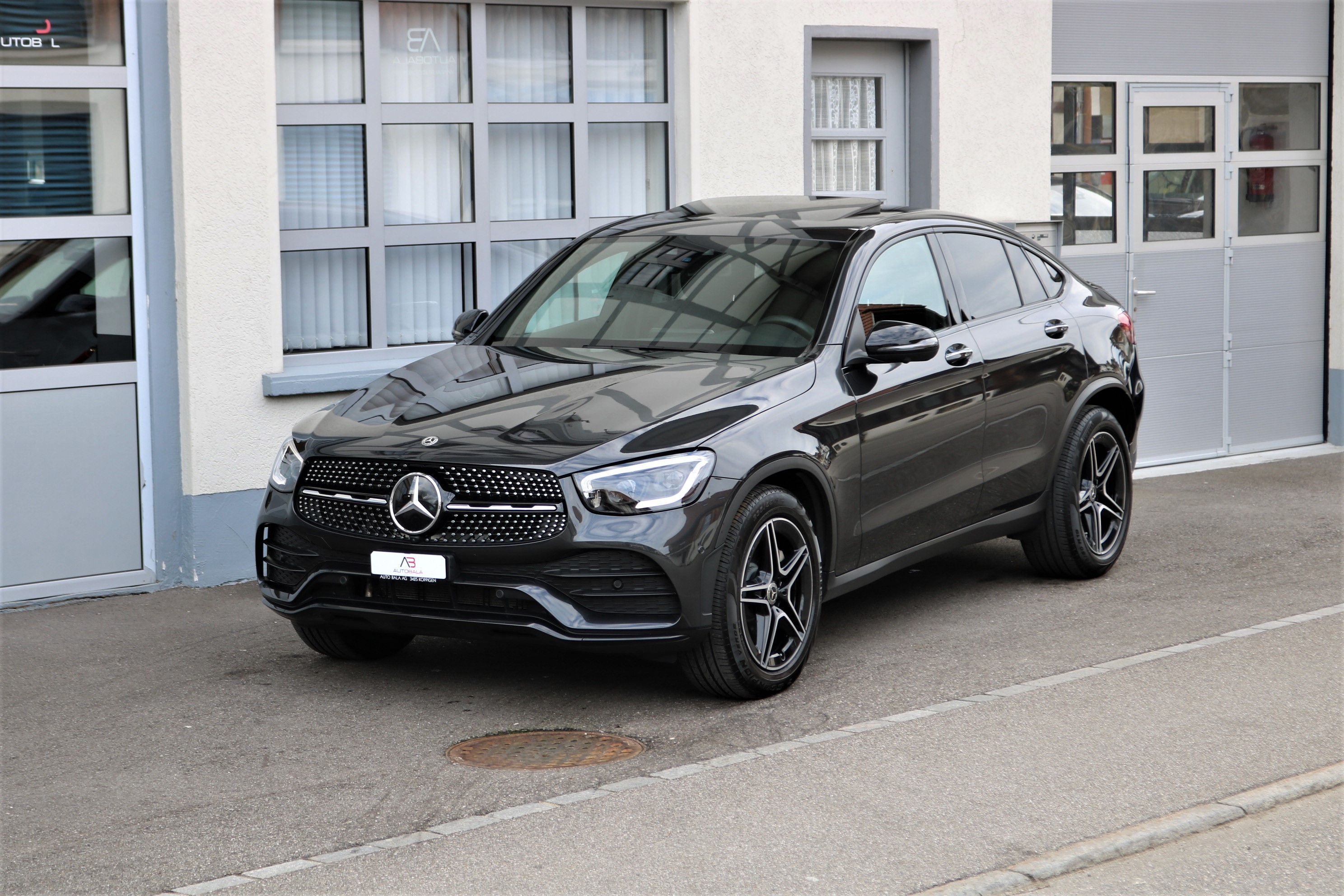 MERCEDES-BENZ GLC Coupé 300 AMG Line 4Matic 9G-Tronic MSI+