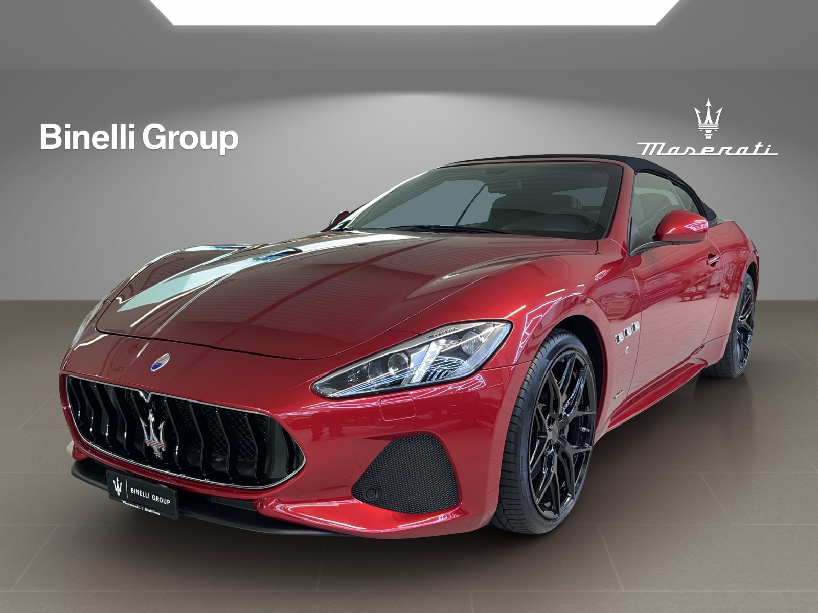 MASERATI GranCabrio Sport Automatica