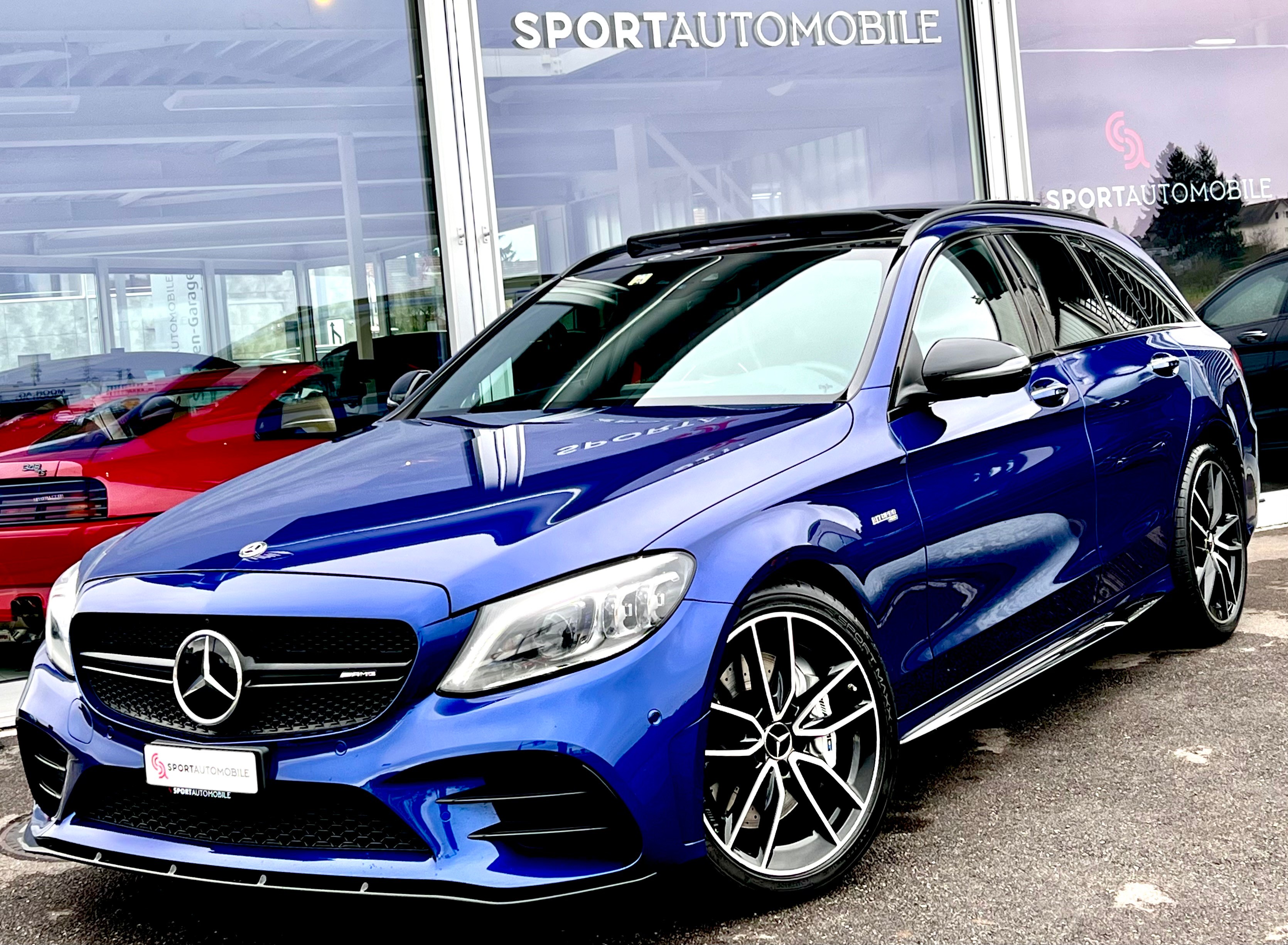 MERCEDES-BENZ C 43 AMG 4Matic 9G-Tronic *Perf. AMG Sitze - AMG Abgasanlage - Panorama Schiebedach*