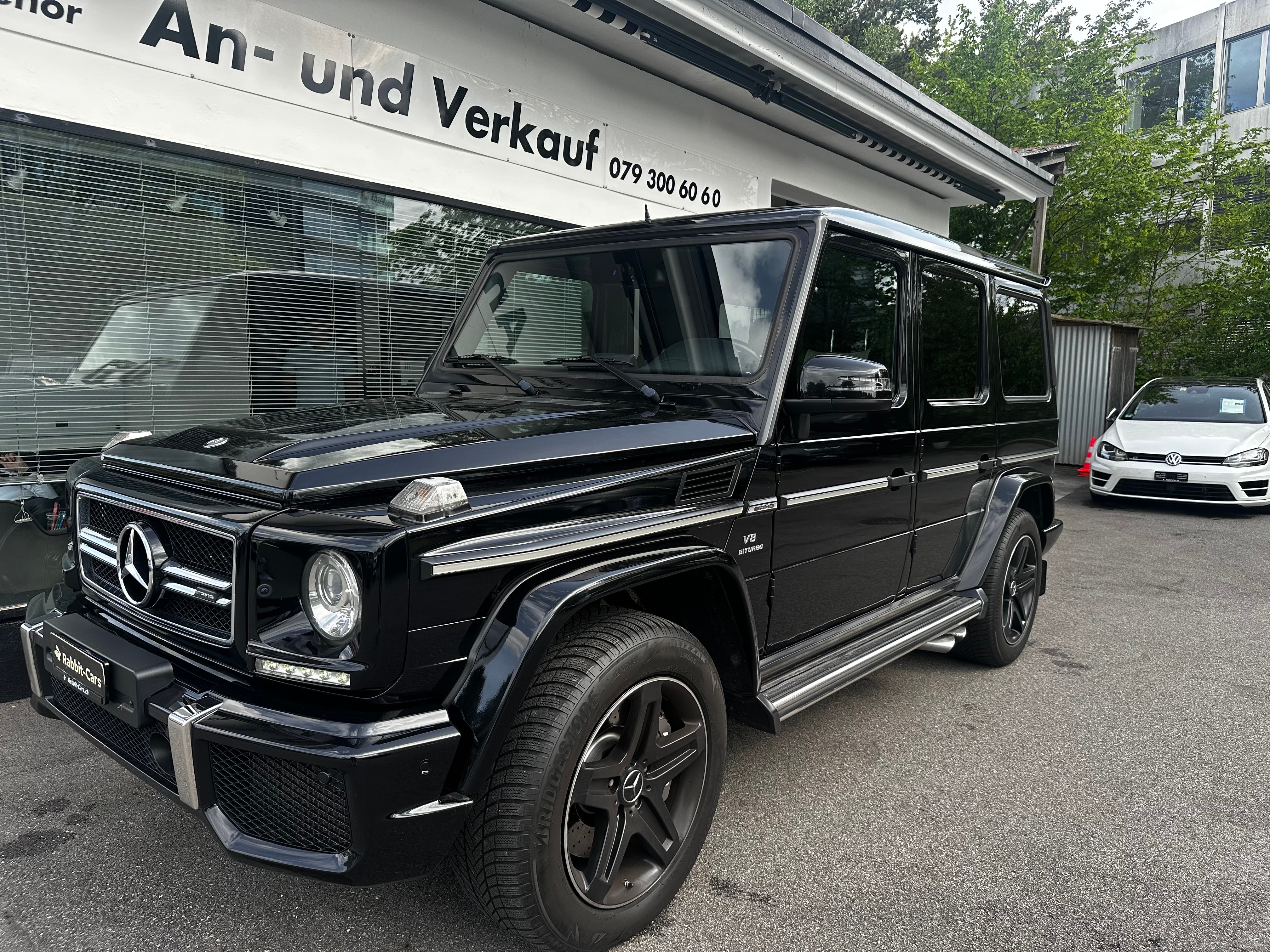 MERCEDES-BENZ G 63 AMG Automatic