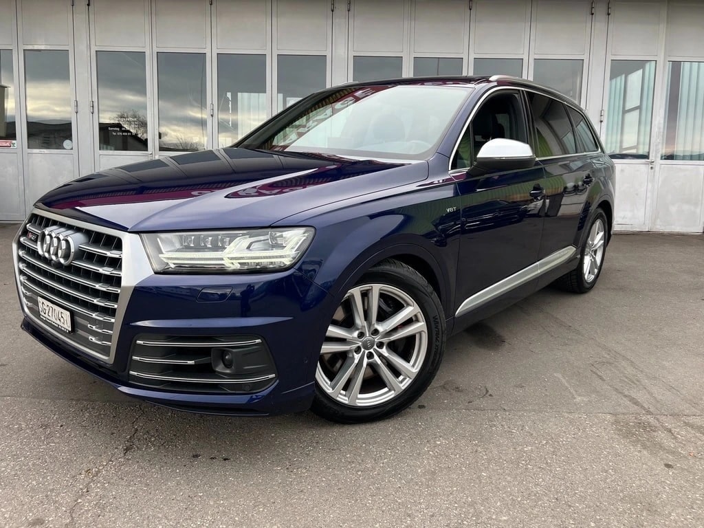 AUDI SQ7 4.0 TDI quattro tiptronic