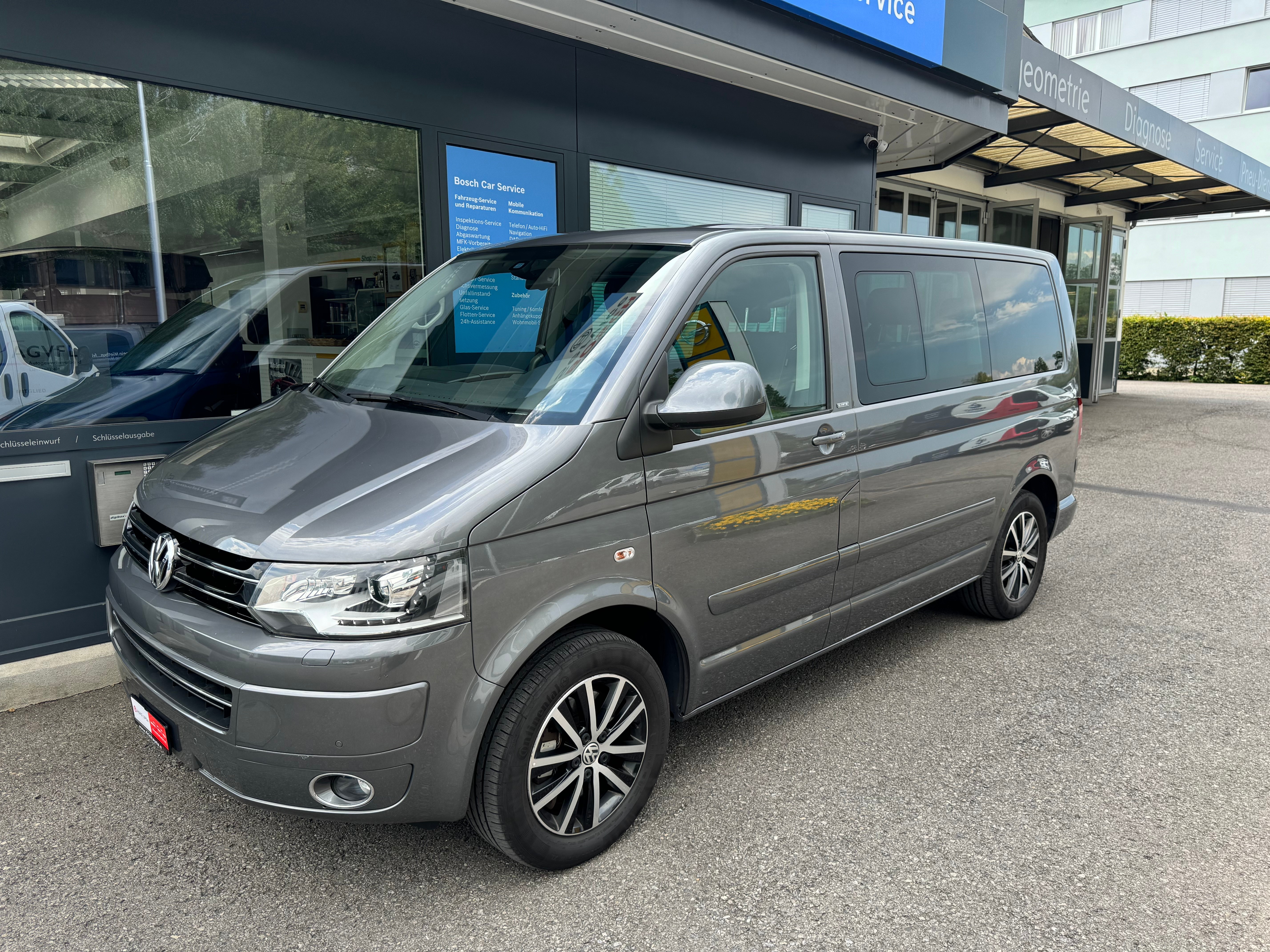 VW T5 Multivan 2.0 TDI CR Comfortline 4Motion