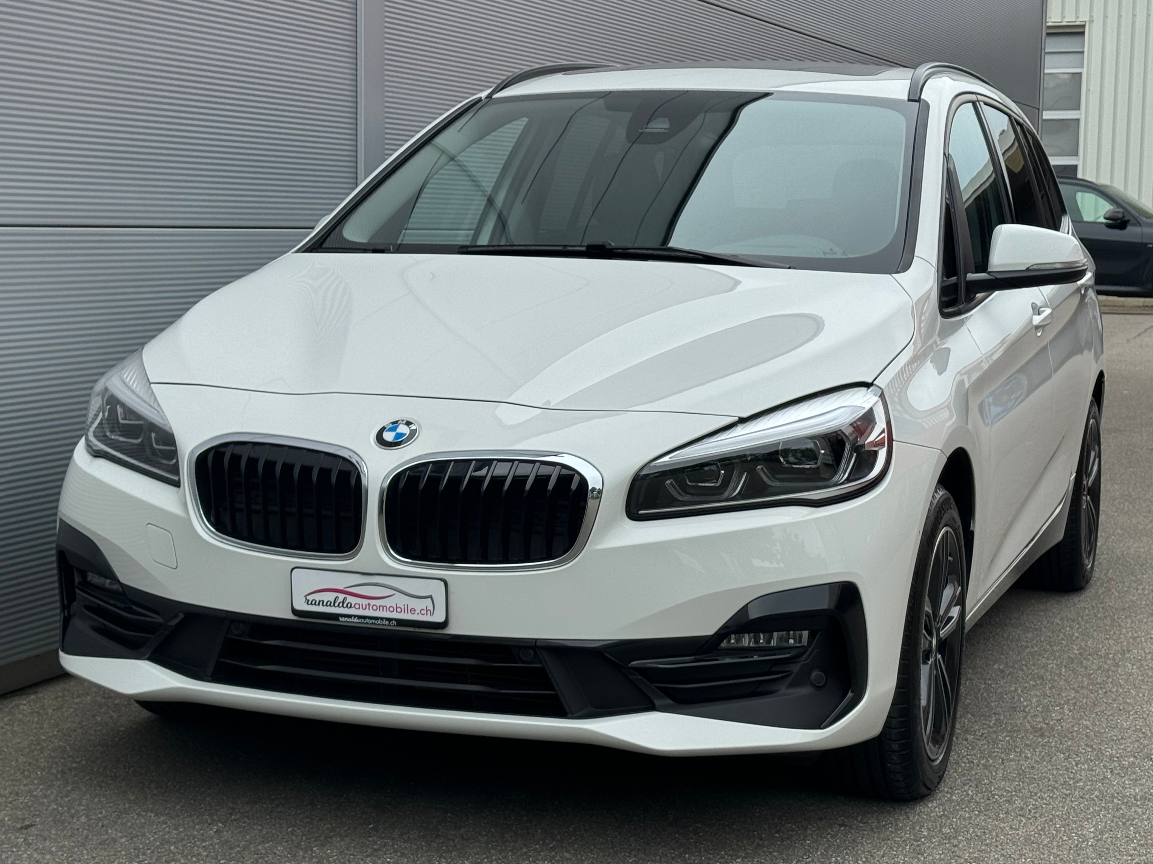 BMW 218d xDrive Gran Tourer Steptronic Sport Line