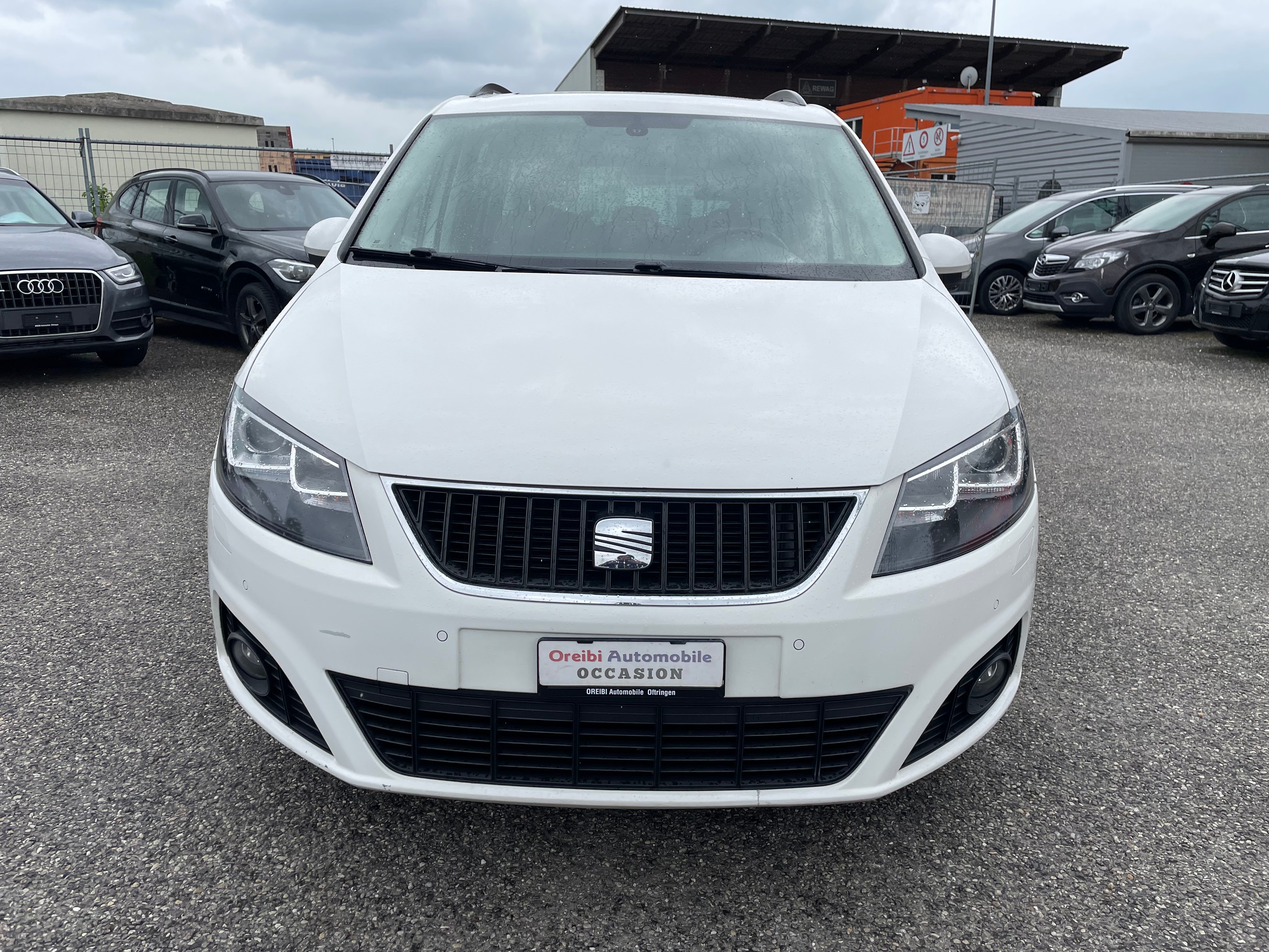 SEAT Alhambra 2.0 TDI Style DSG