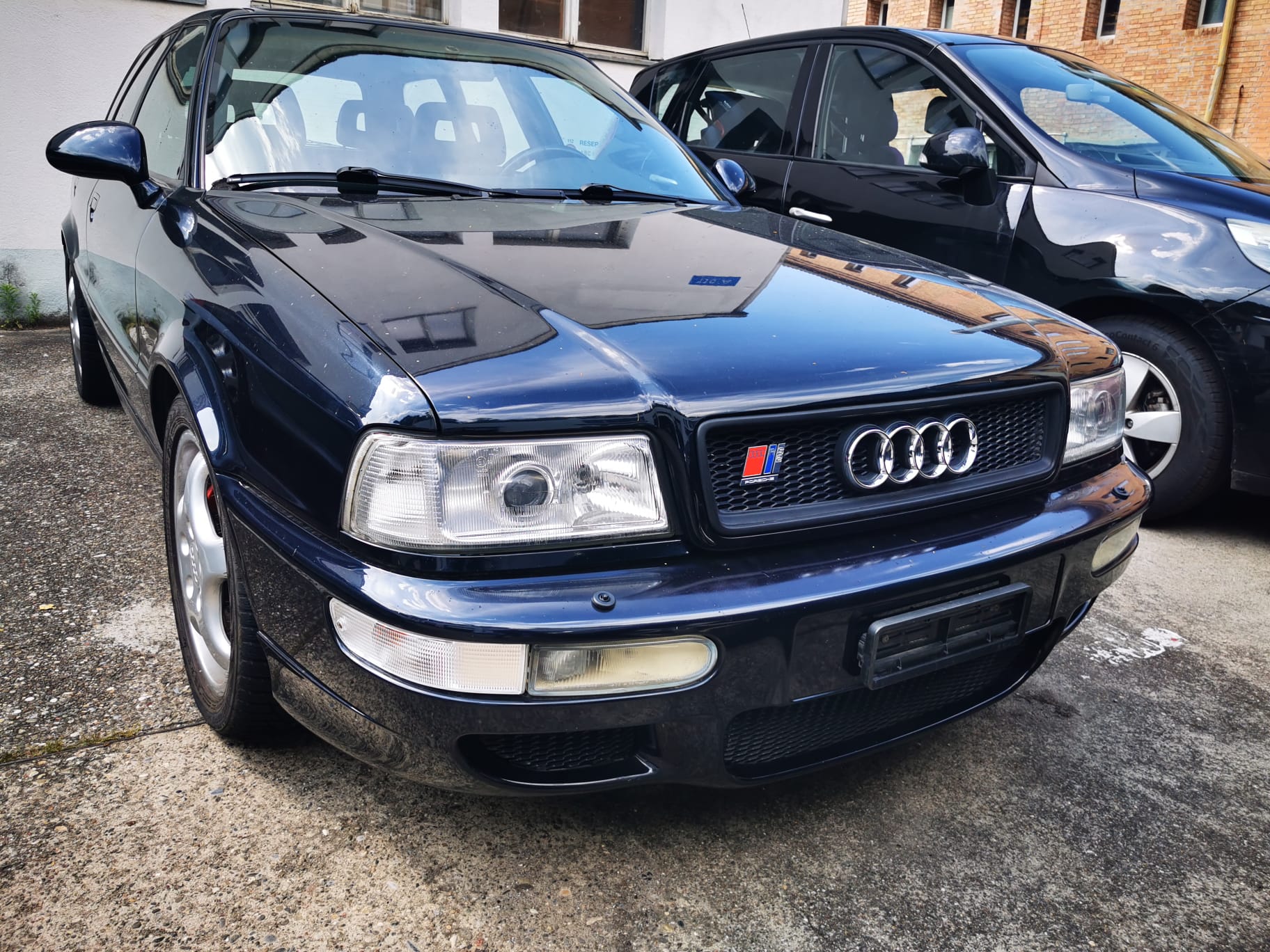 AUDI 80 Avant RS2