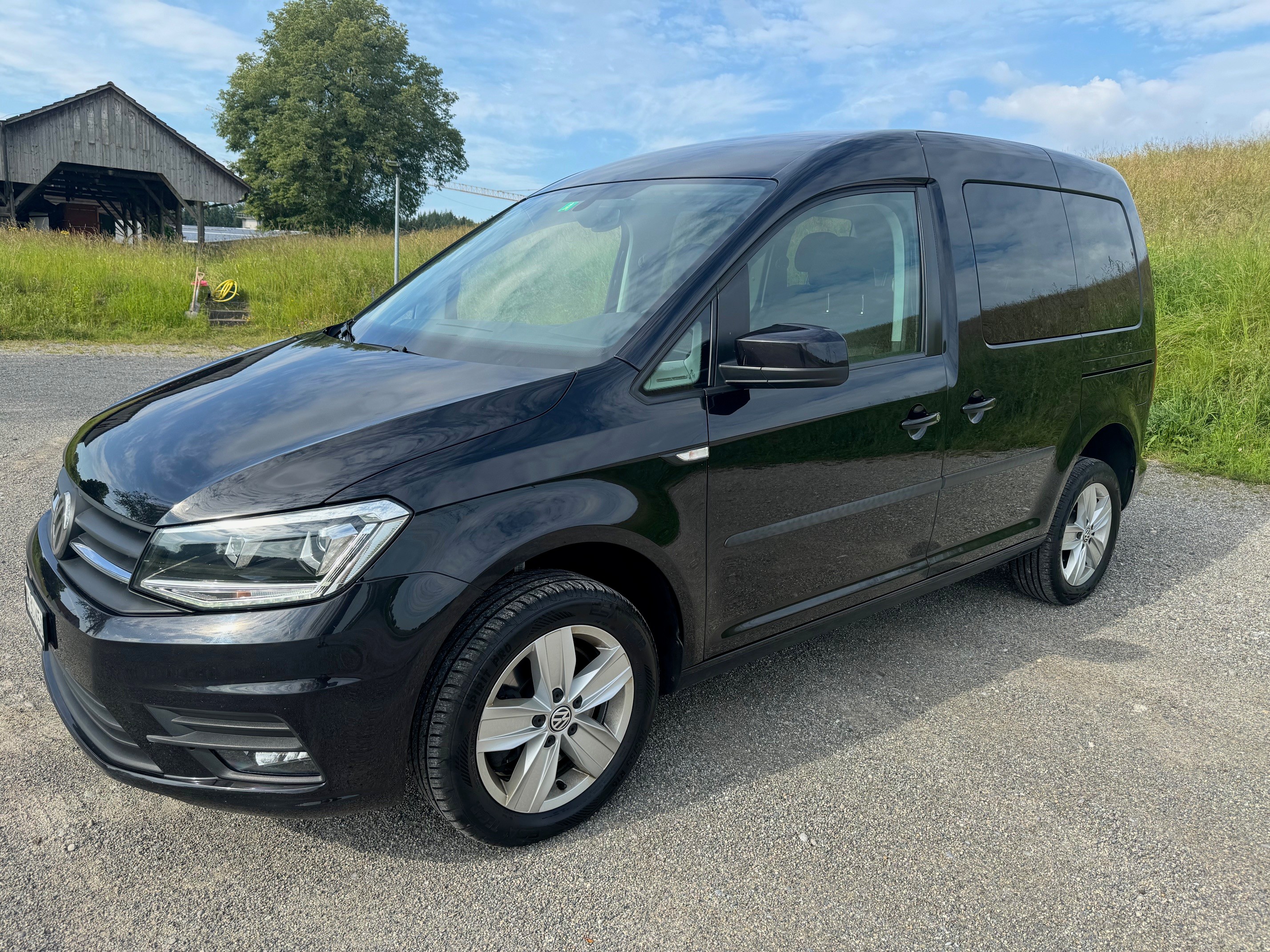 VW Caddy 2.0 TDI Trendline 4Motion