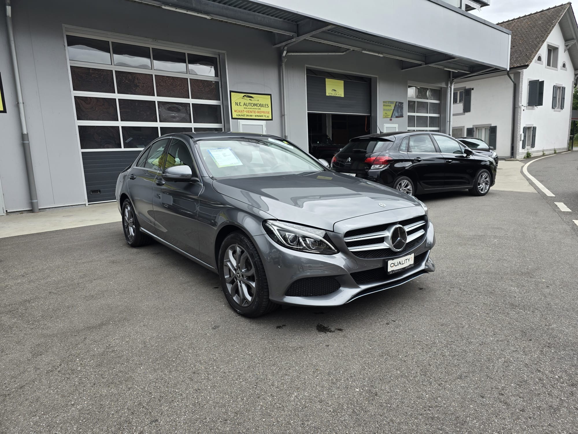 MERCEDES-BENZ C 400 Exclusive 4Matic 9G-Tronic