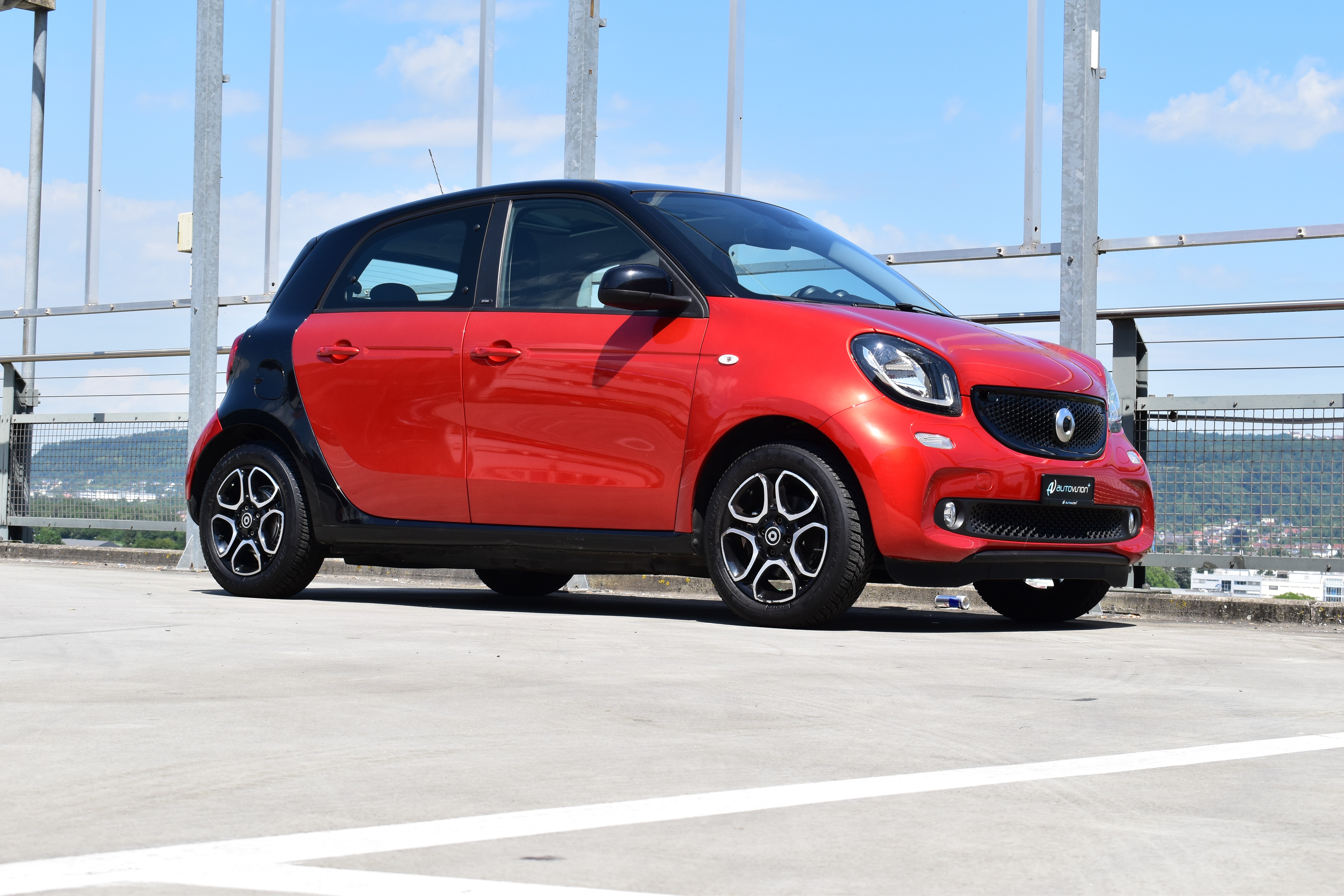 SMART fORFOUR PRIME l 90 PS