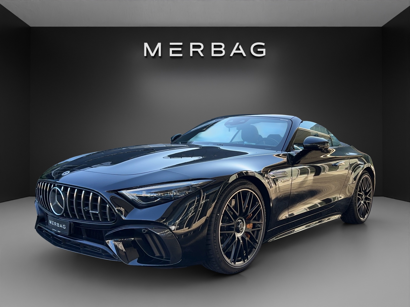 MERCEDES-BENZ AMG SL 63 4M Speedshift MCT