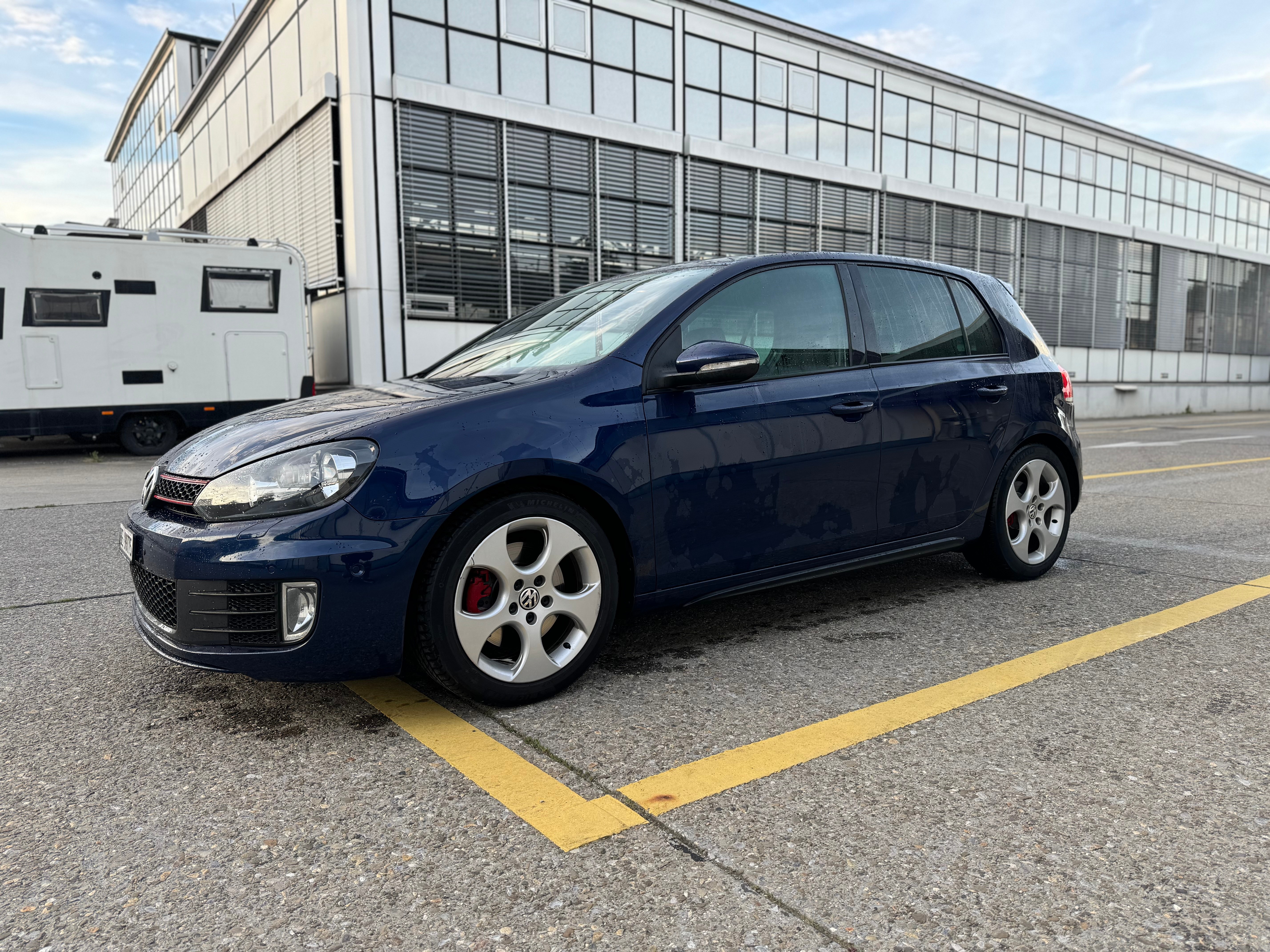 VW Golf 2.0 TSI GTI DSG