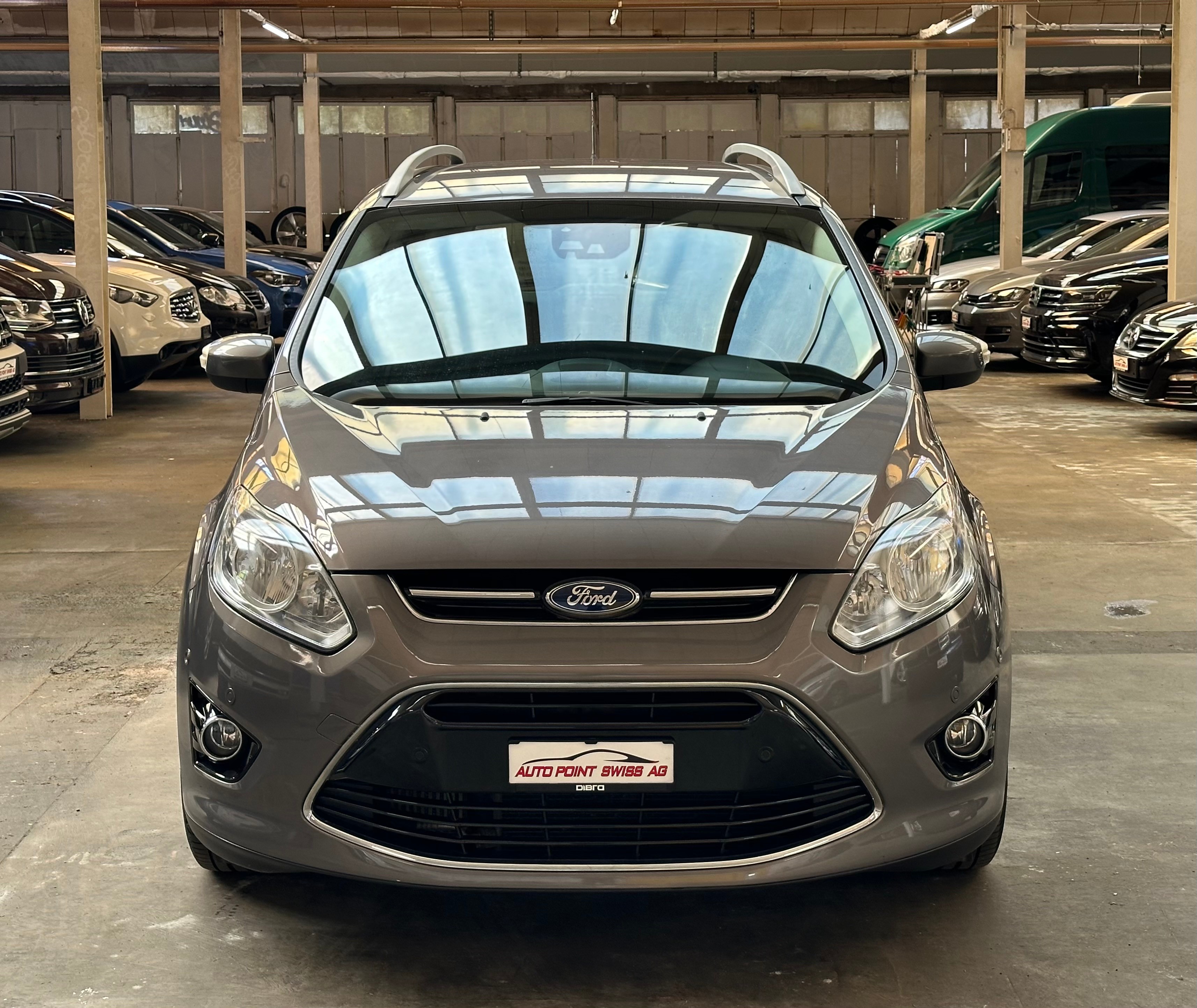 FORD Grand C-Max 1.6 TDCi Titanium 7 Plätzer