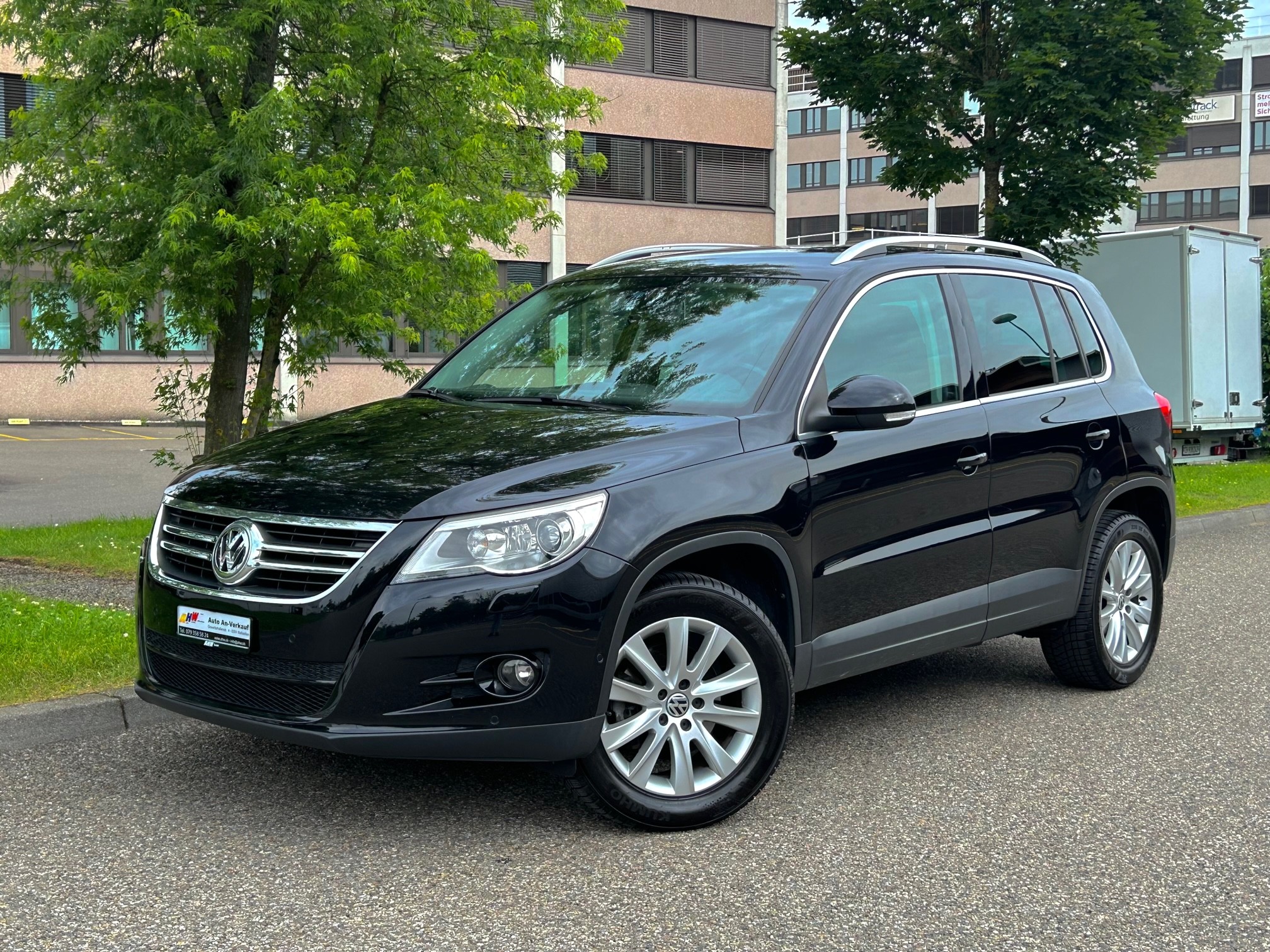 VW Tiguan 2.0 TSI Sport&Style Tiptronic AHK 2500kg