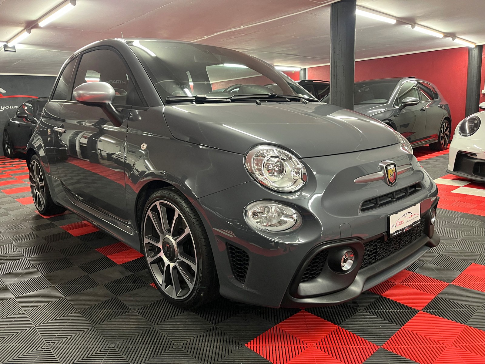 FIAT 595 1.4 16V Turbo Abarth Turismo Dualogic