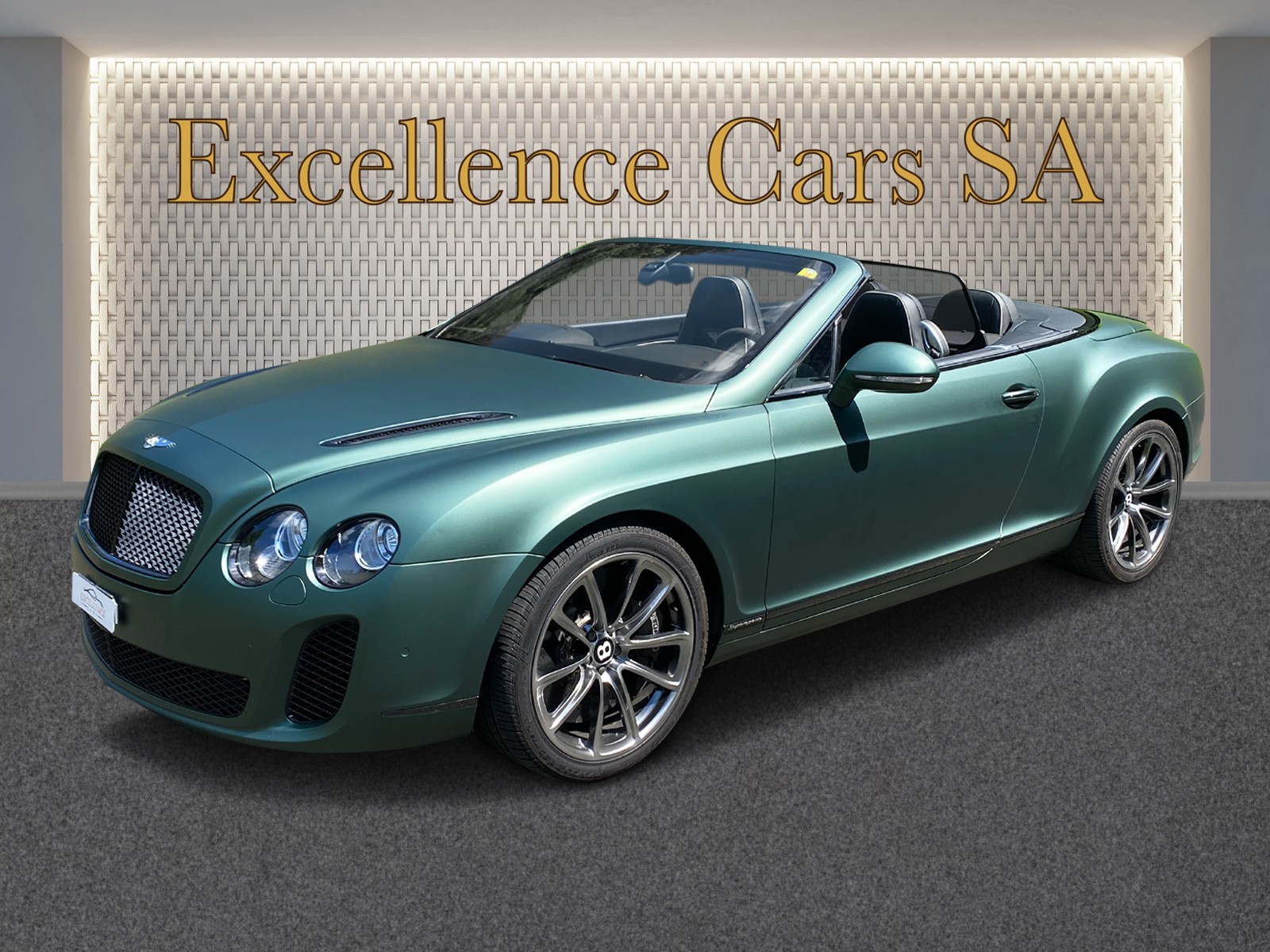 BENTLEY Continental Supersports Convertible 6.0