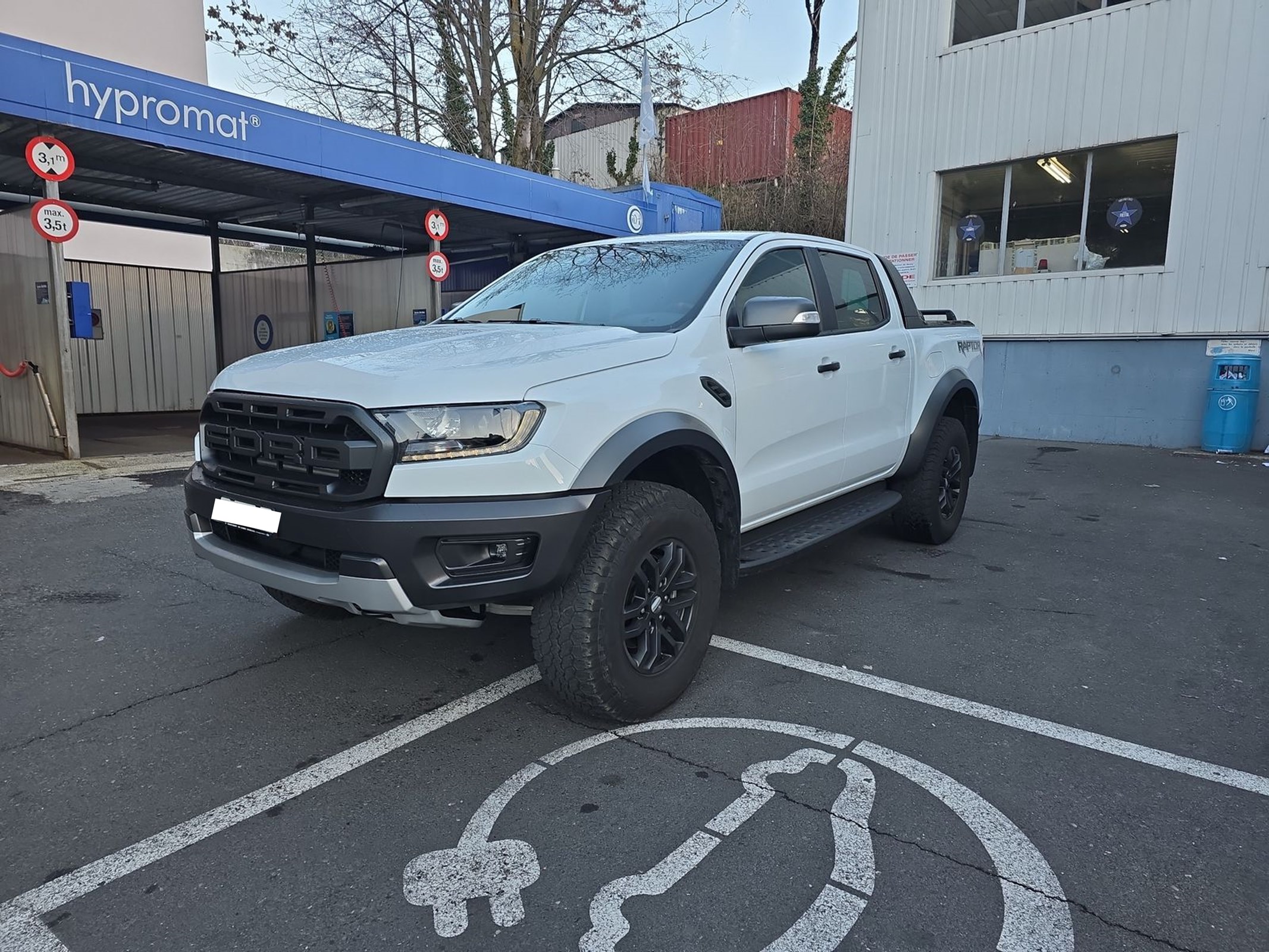 FORD Ranger Raptor 2.0 Eco Blue 4x4 A