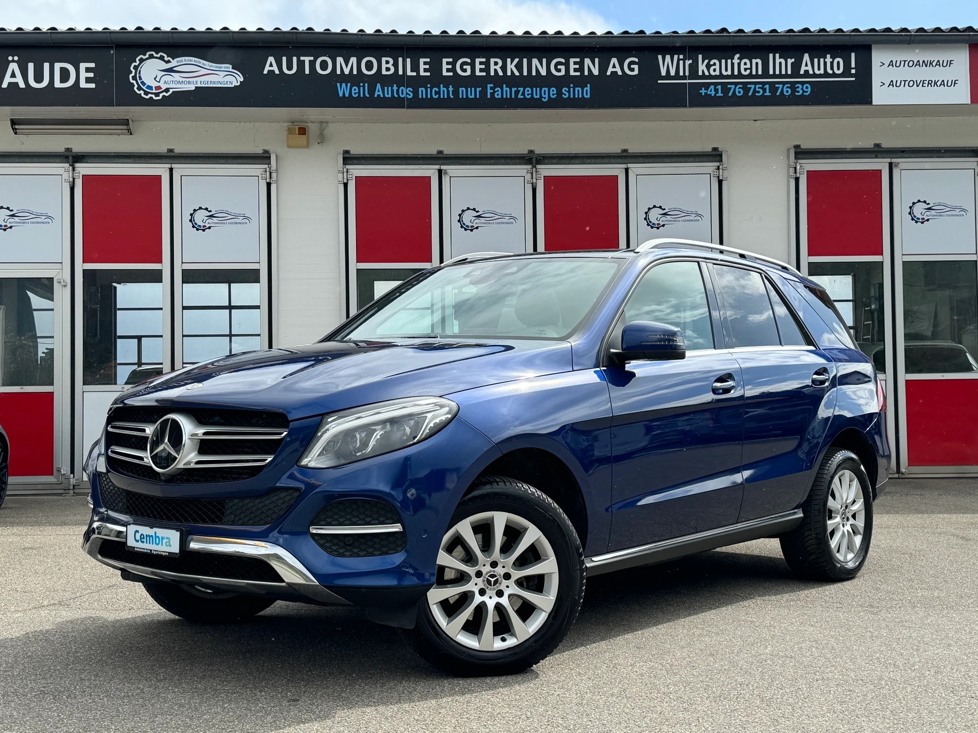 MERCEDES-BENZ GLE 250 d 4Matic 9G-Tronic