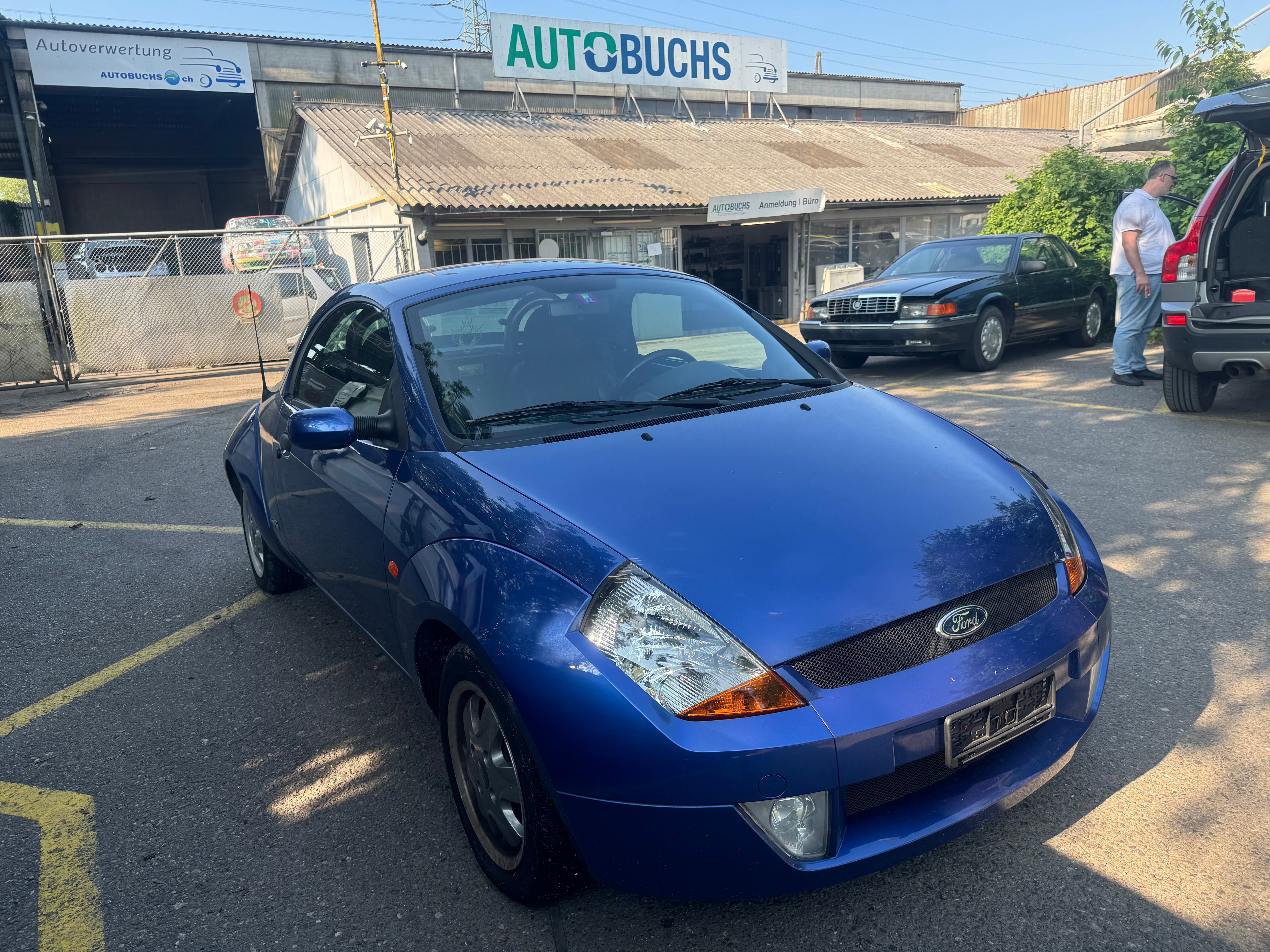 FORD Streetka 1.6 (Luxury)