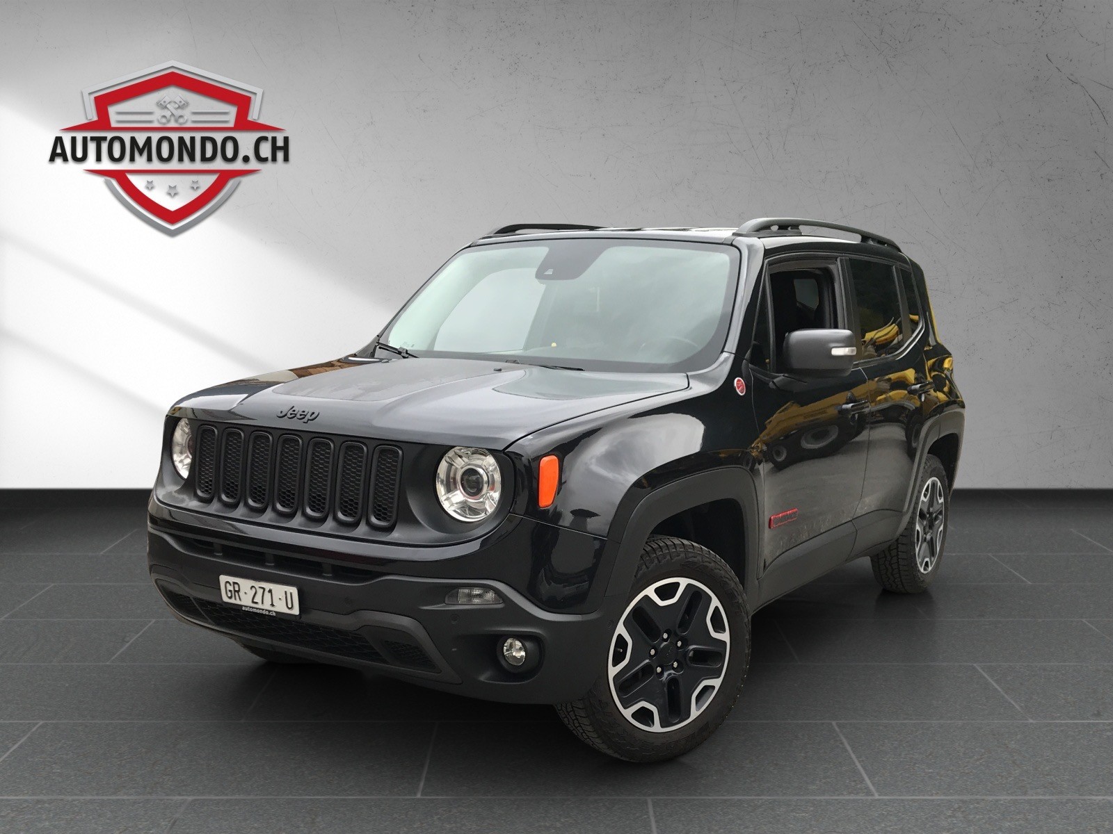 JEEP Renegade 2.0 CRD Trailhawk AWD + Low Range 9ATX