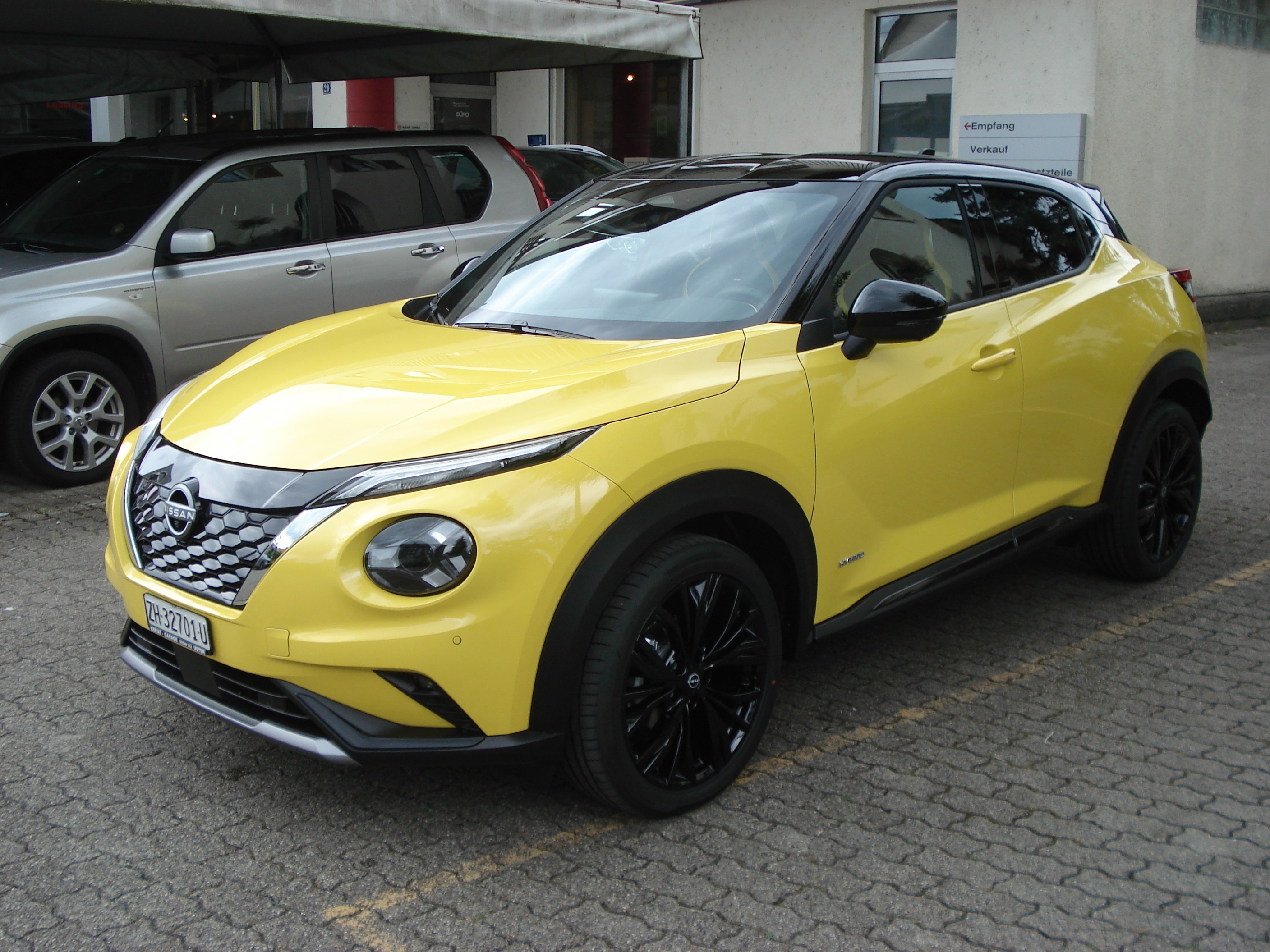 NISSAN Juke 1.6 FHEV N-Sport