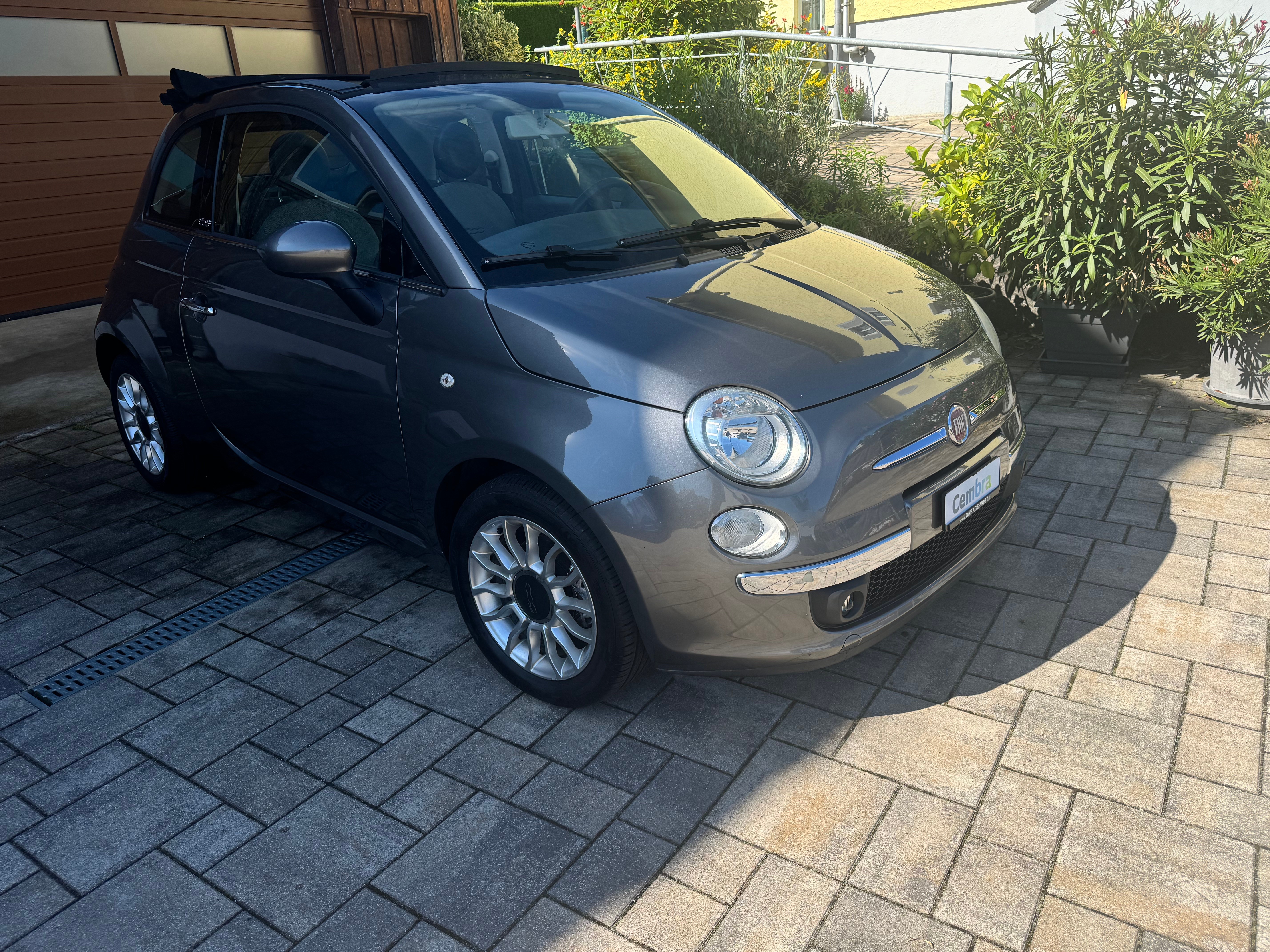 FIAT 500C 0.9 Twinair Turbo Lounge