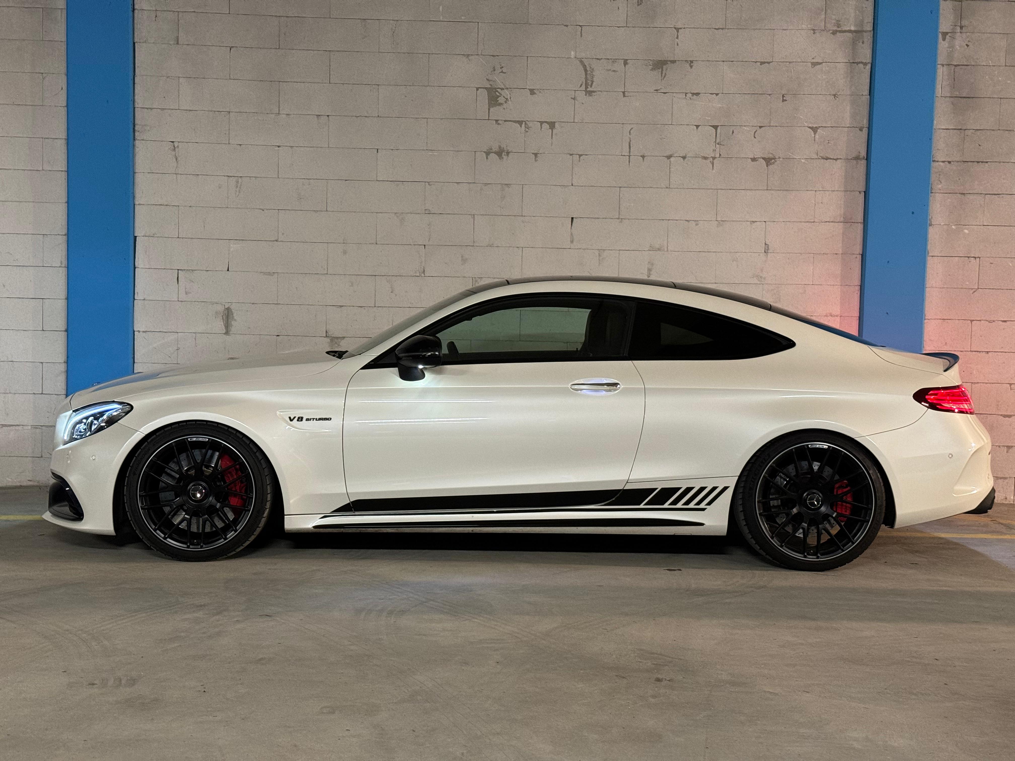 MERCEDES-BENZ C 63 S AMG Speedshift