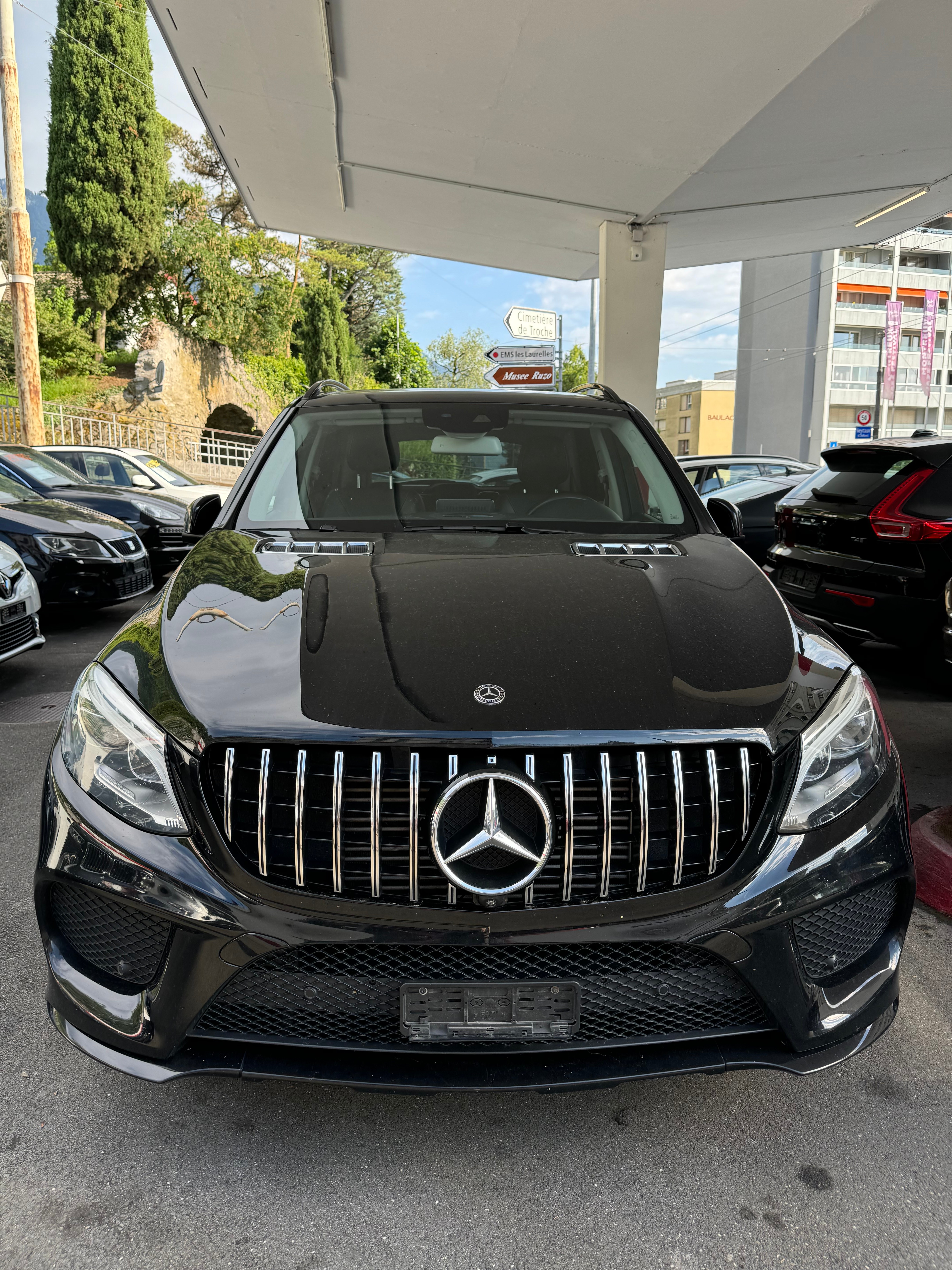 MERCEDES-BENZ GLE 250 d Executive 4Matic 9G-Tronic