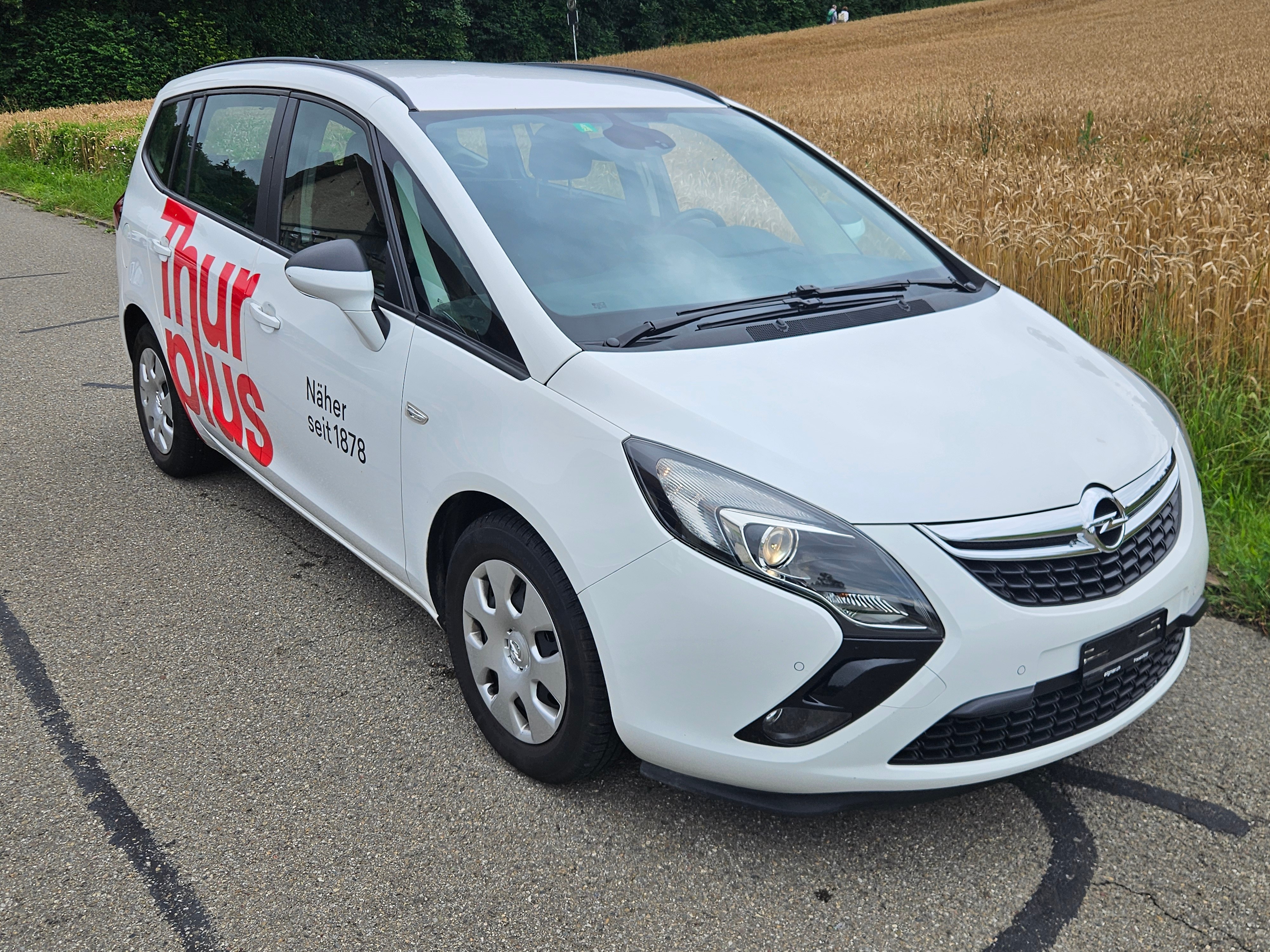 OPEL Zafira Tourer 1.6i 16V CNG Turbo Enjoy