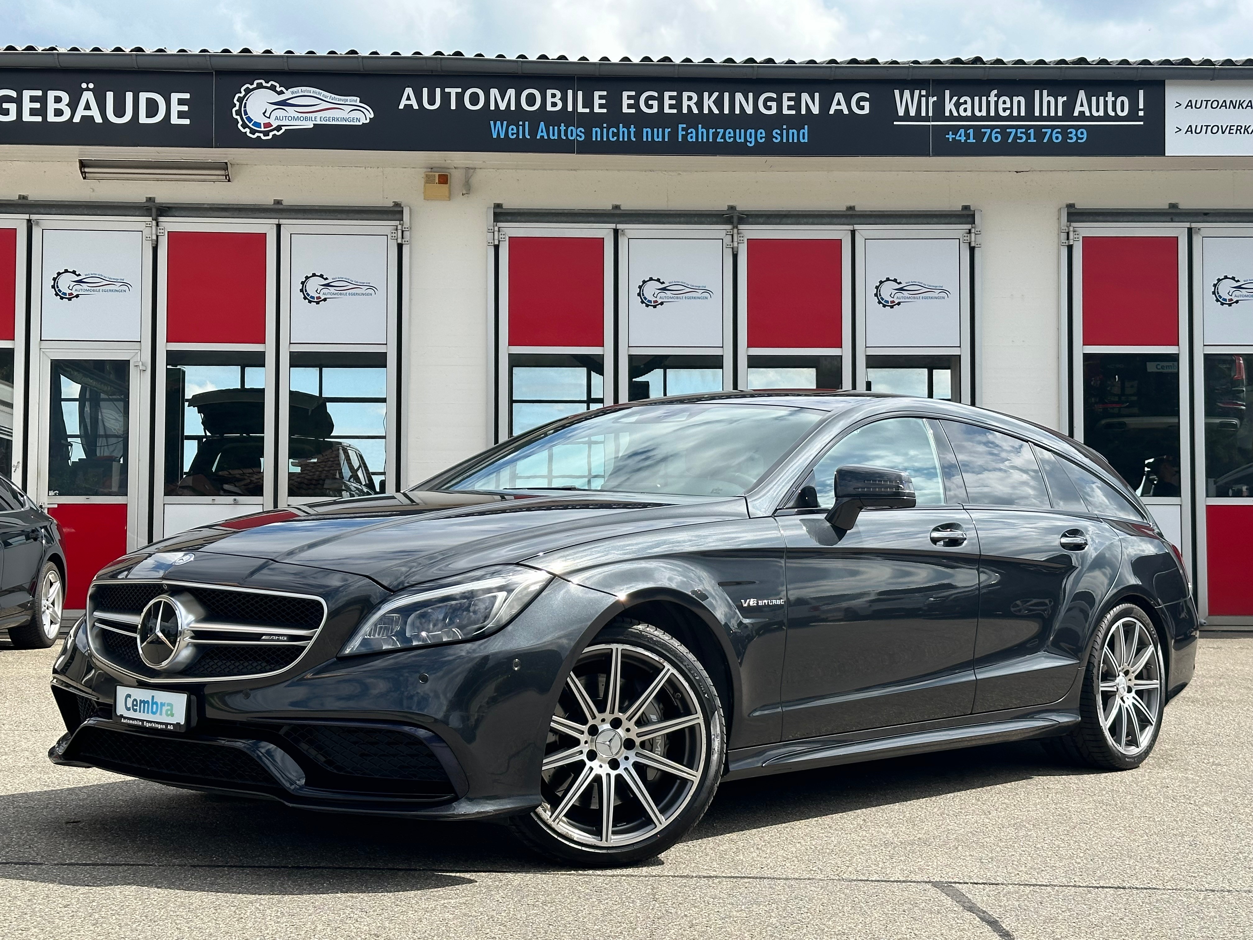 MERCEDES-BENZ CLS Shooting Brake 63 AMG 4Matic Speedshift MCT