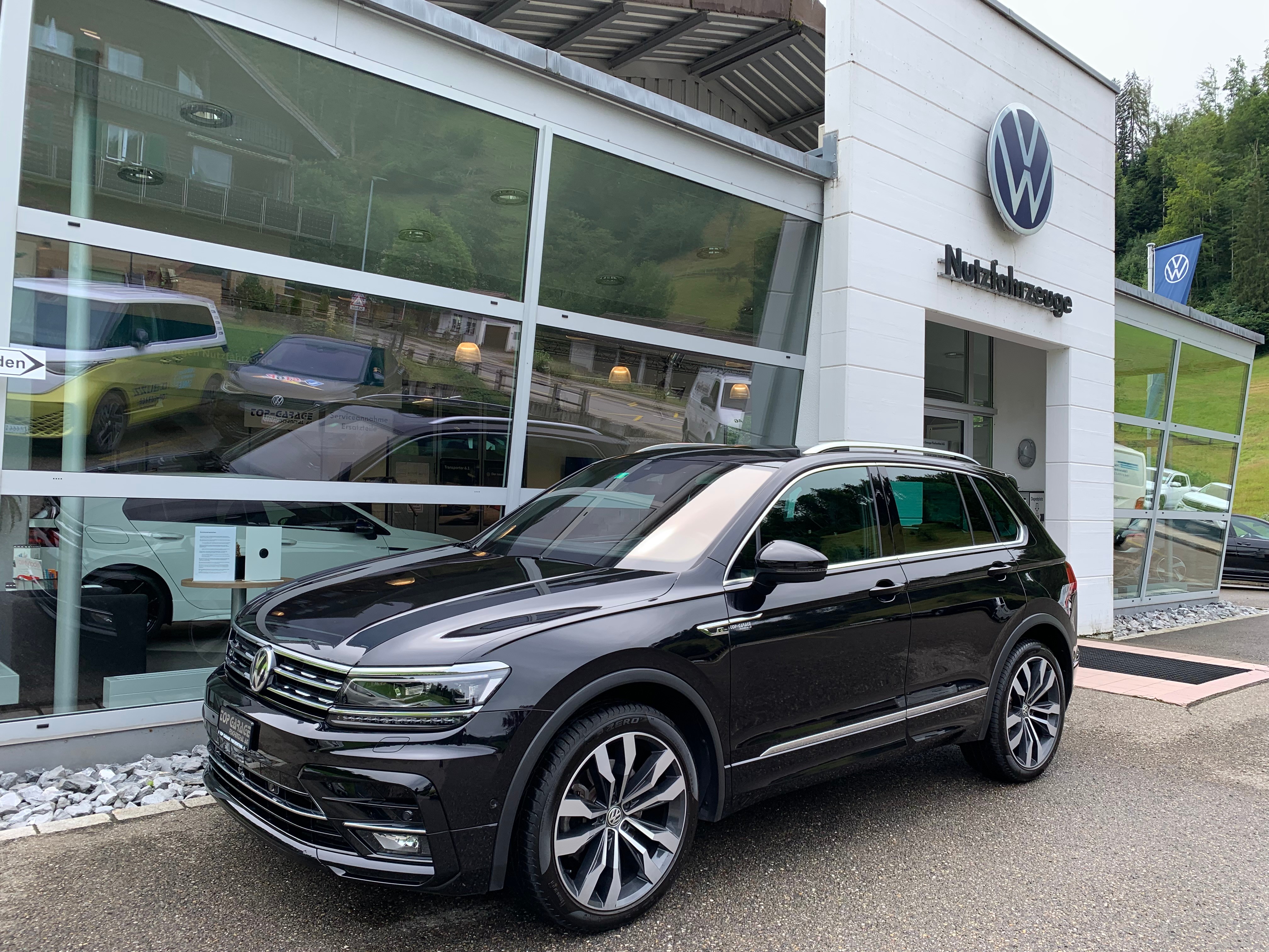 VW Tiguan 2.0TSI Highline 4Motion DSG