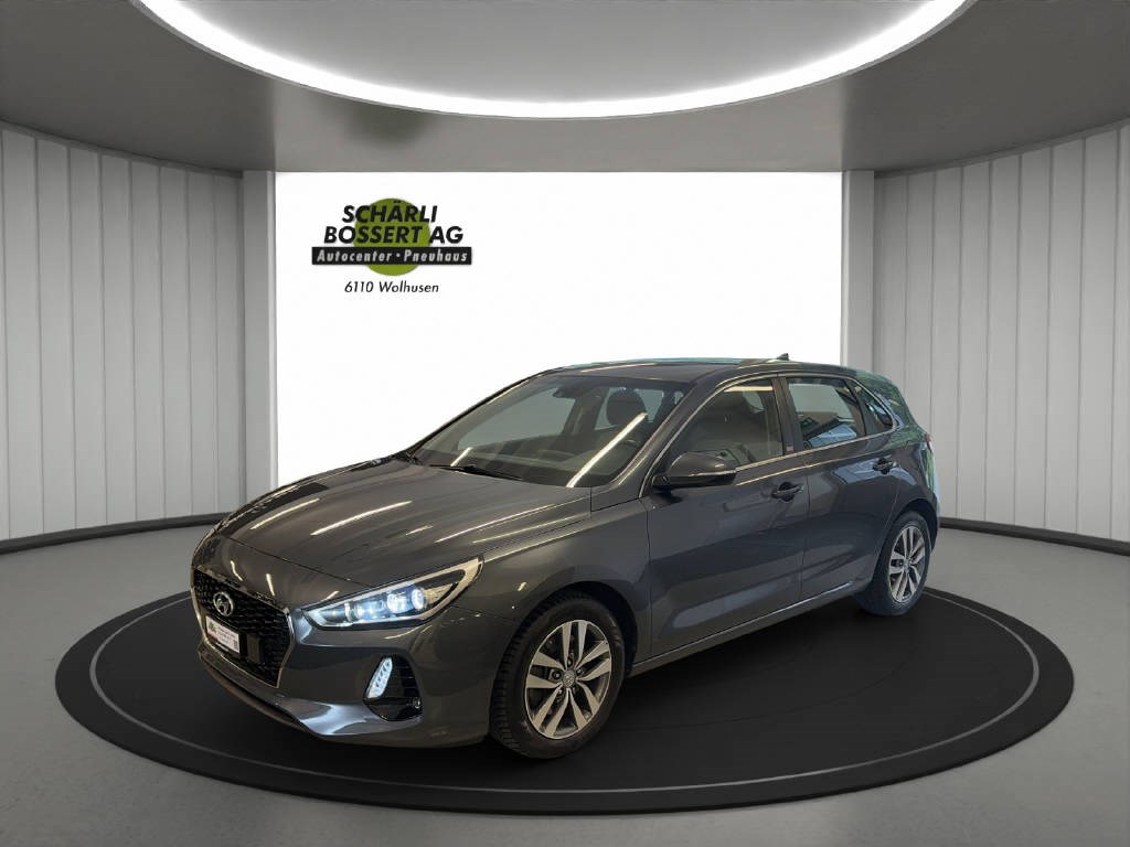 HYUNDAI i30 1.0 T-GDi Launch