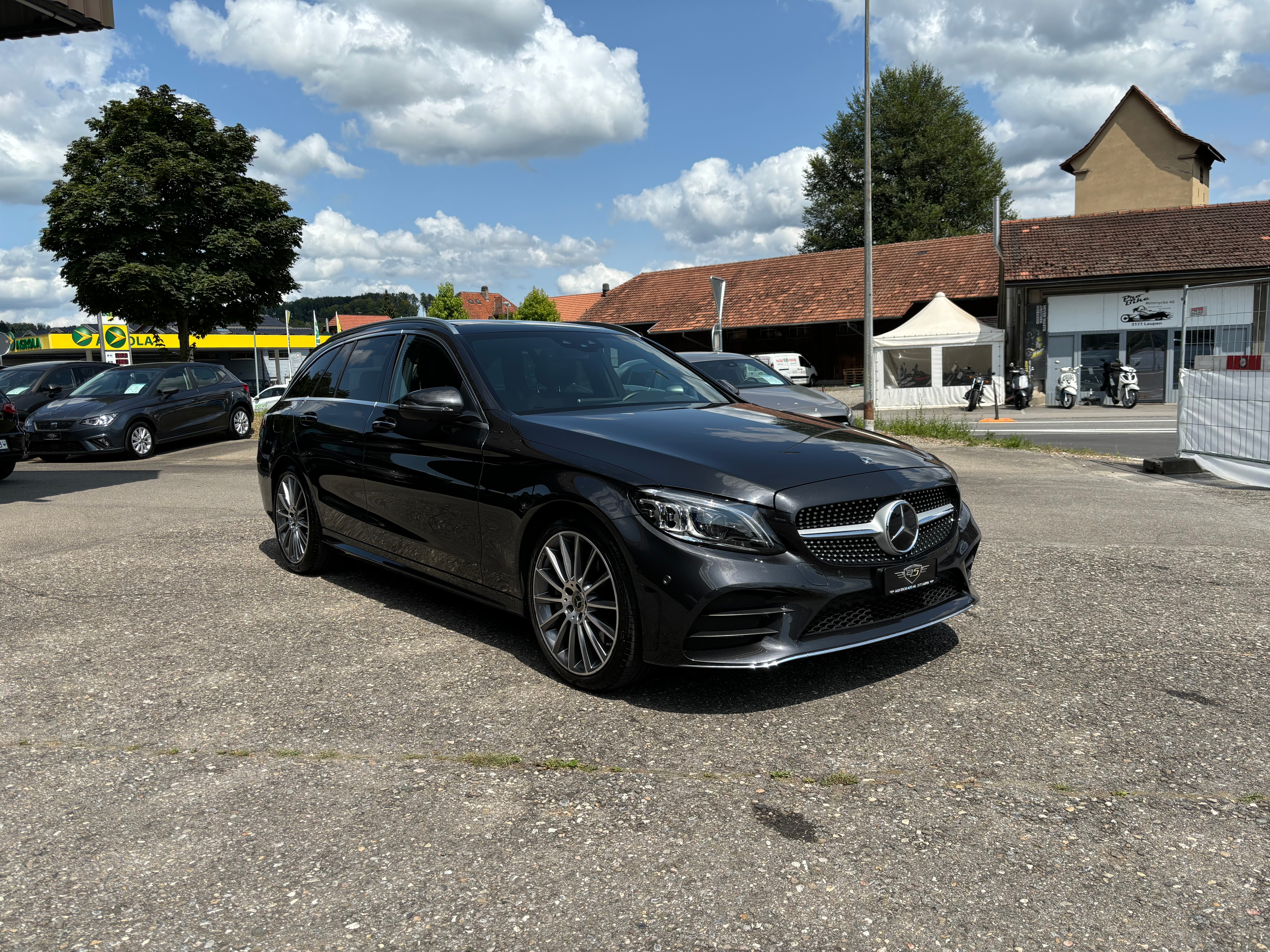 MERCEDES-BENZ C 400 AMG Line 4Matic 9G-Tronic