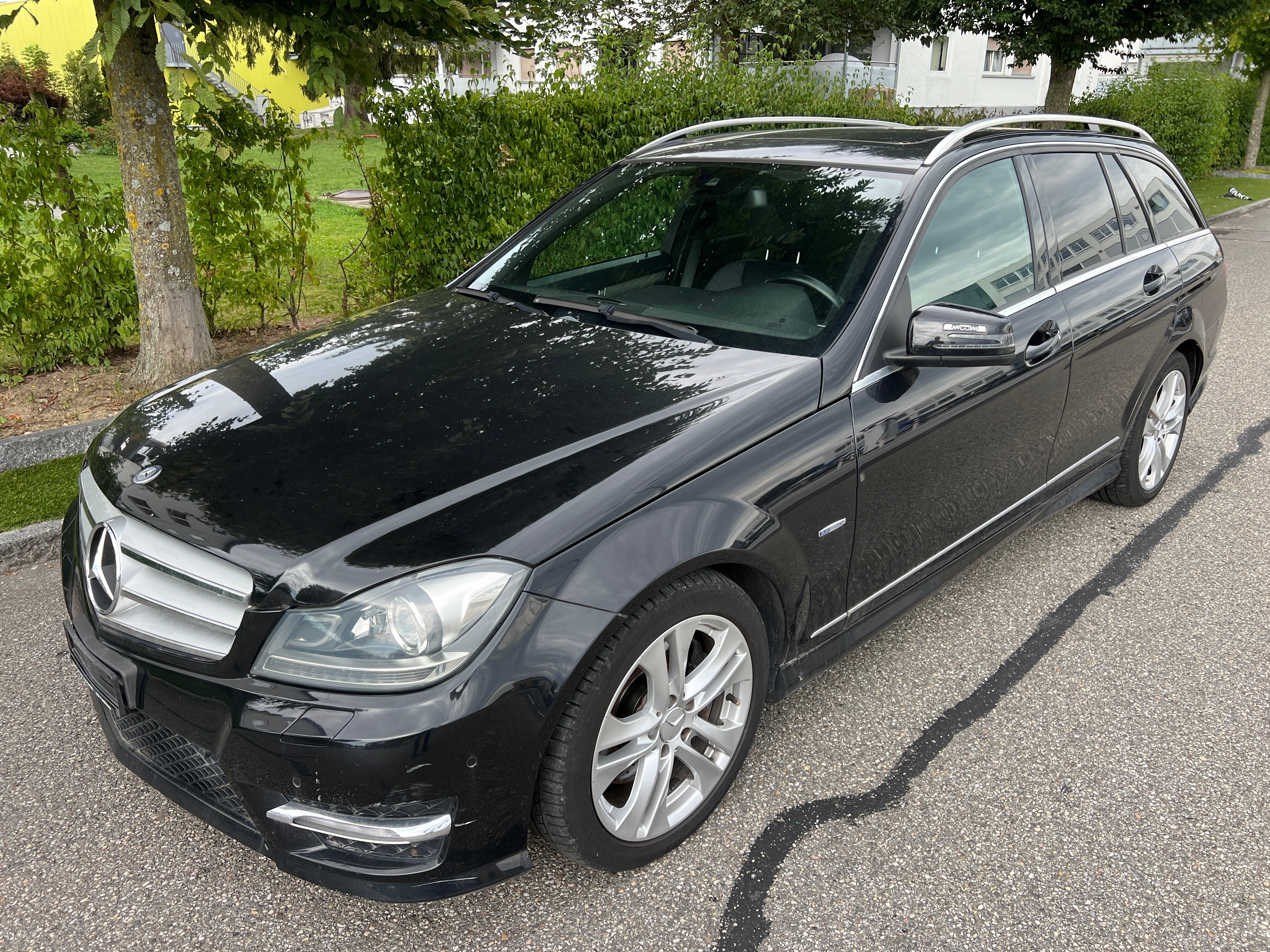 MERCEDES-BENZ C 300 CDI Avantgarde 4Matic 7G-Tronic