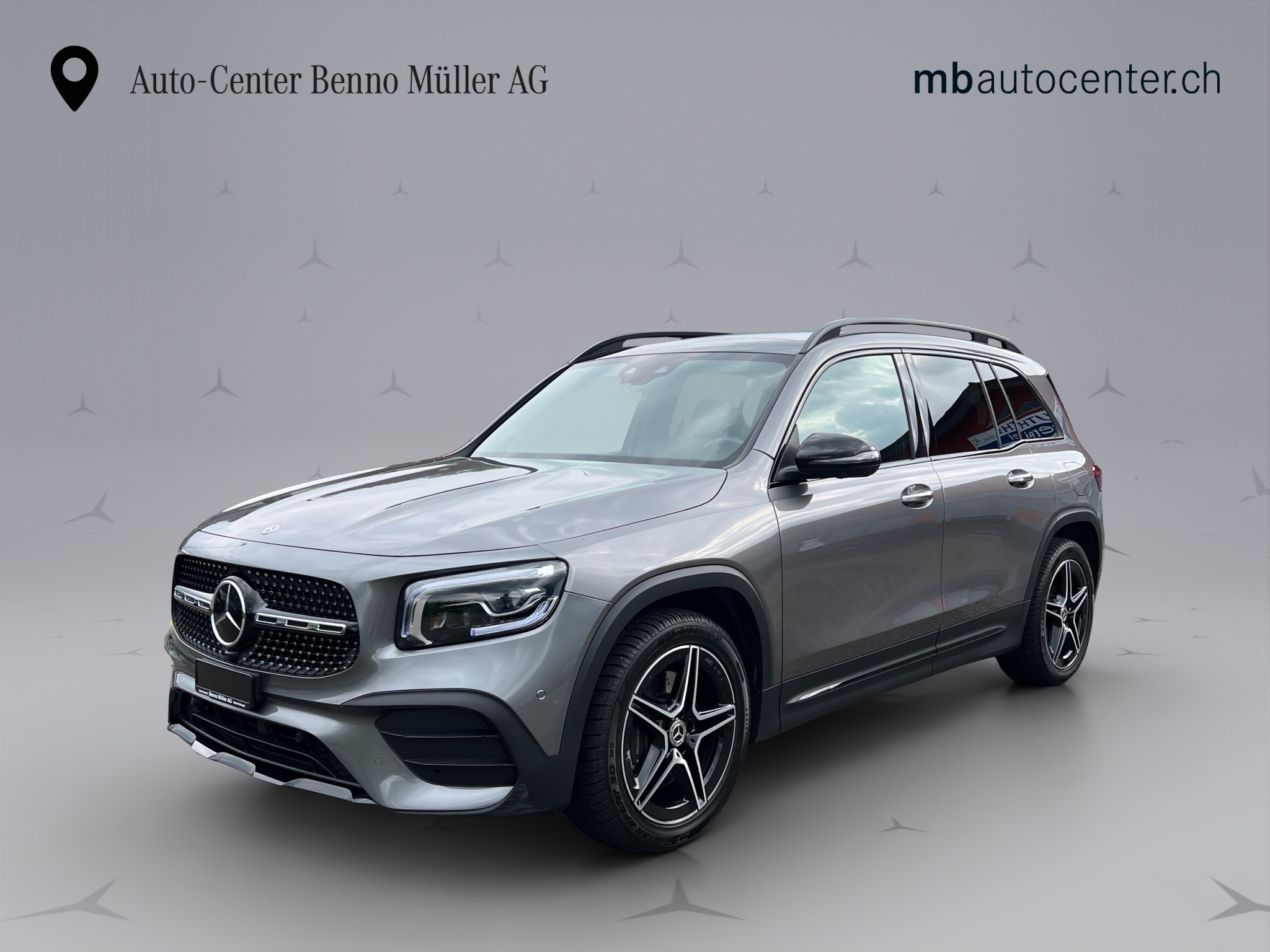 MERCEDES-BENZ GLB 250 4Matic AMG Line 8G-Tronic