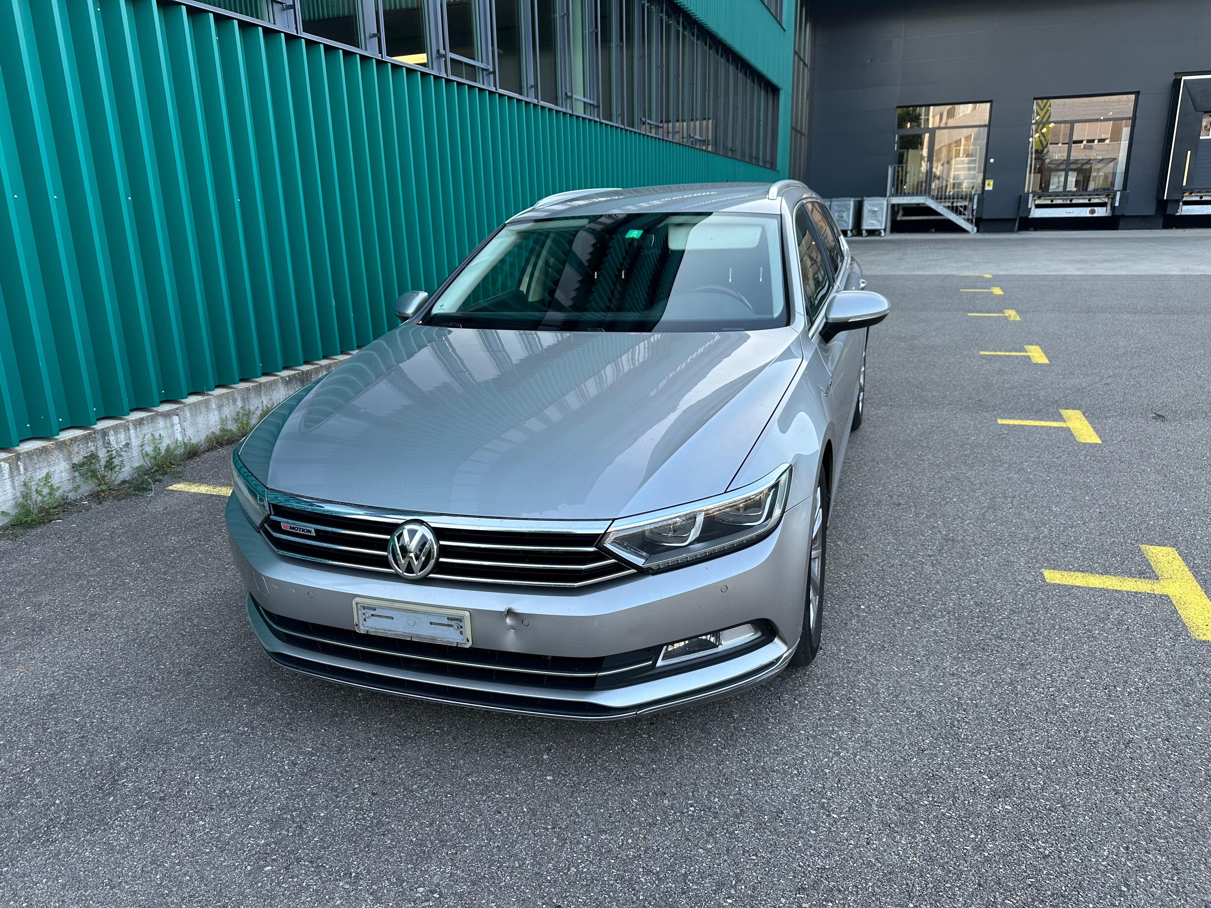 VW Passat Variant 2.0 TDI BMT High. DSG 4Motion