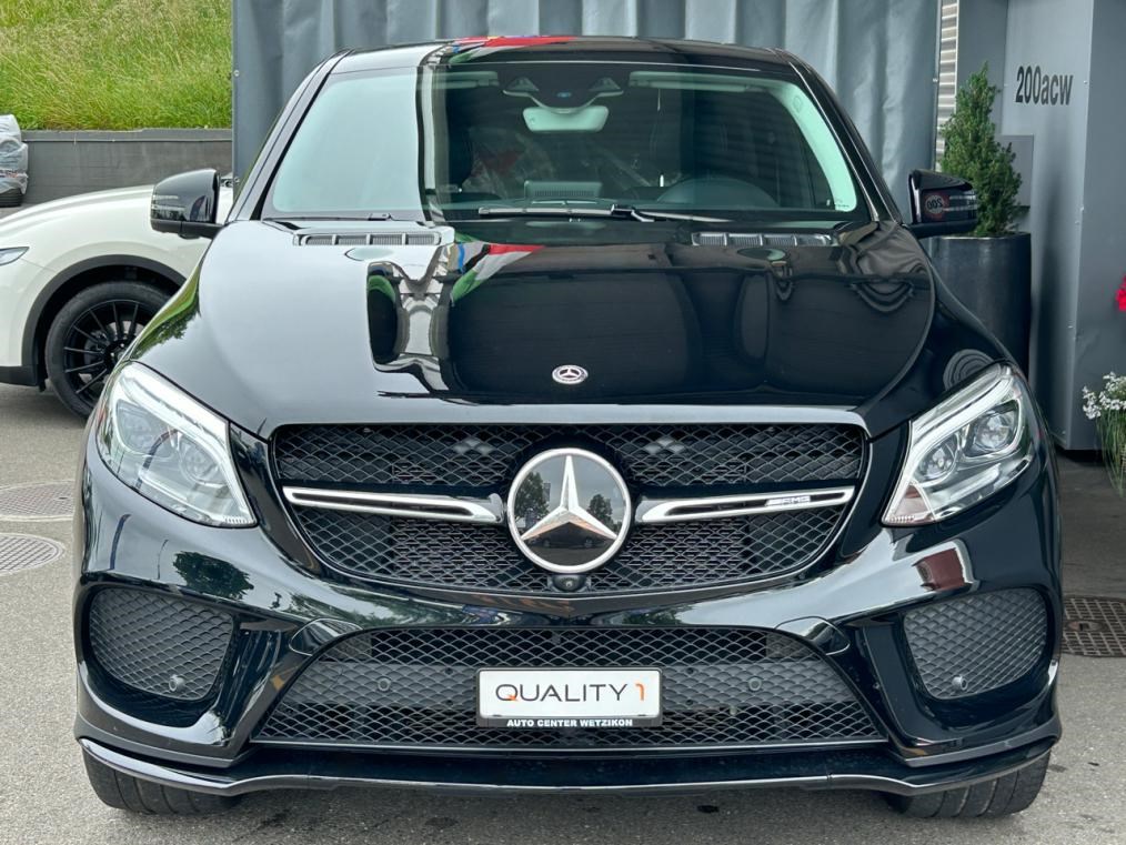 MERCEDES-BENZ GLE Coupé 43 AMG 4Matic 9G-Tronic