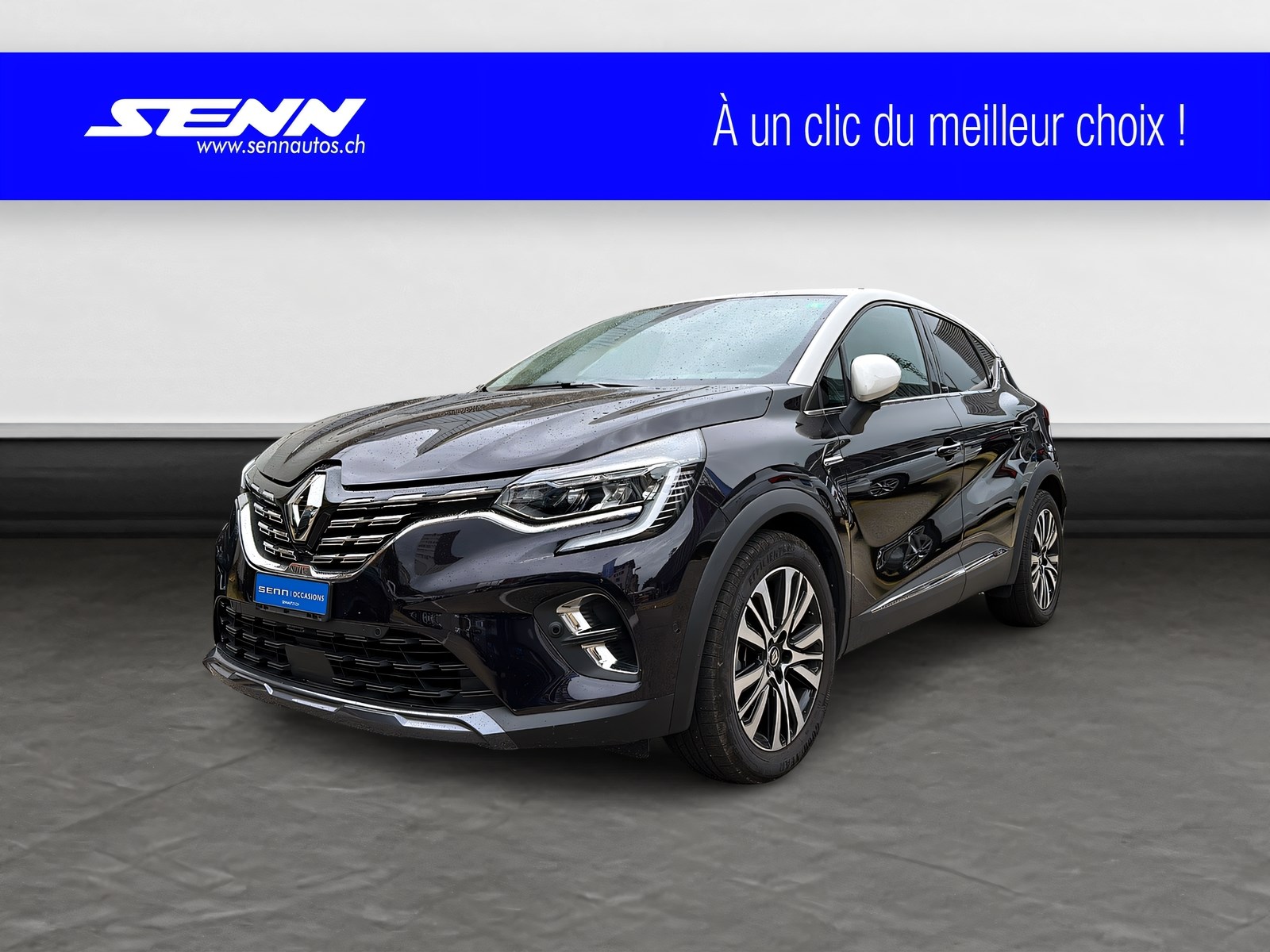 RENAULT Captur 1.6 E-Tech Initiale Paris DHT