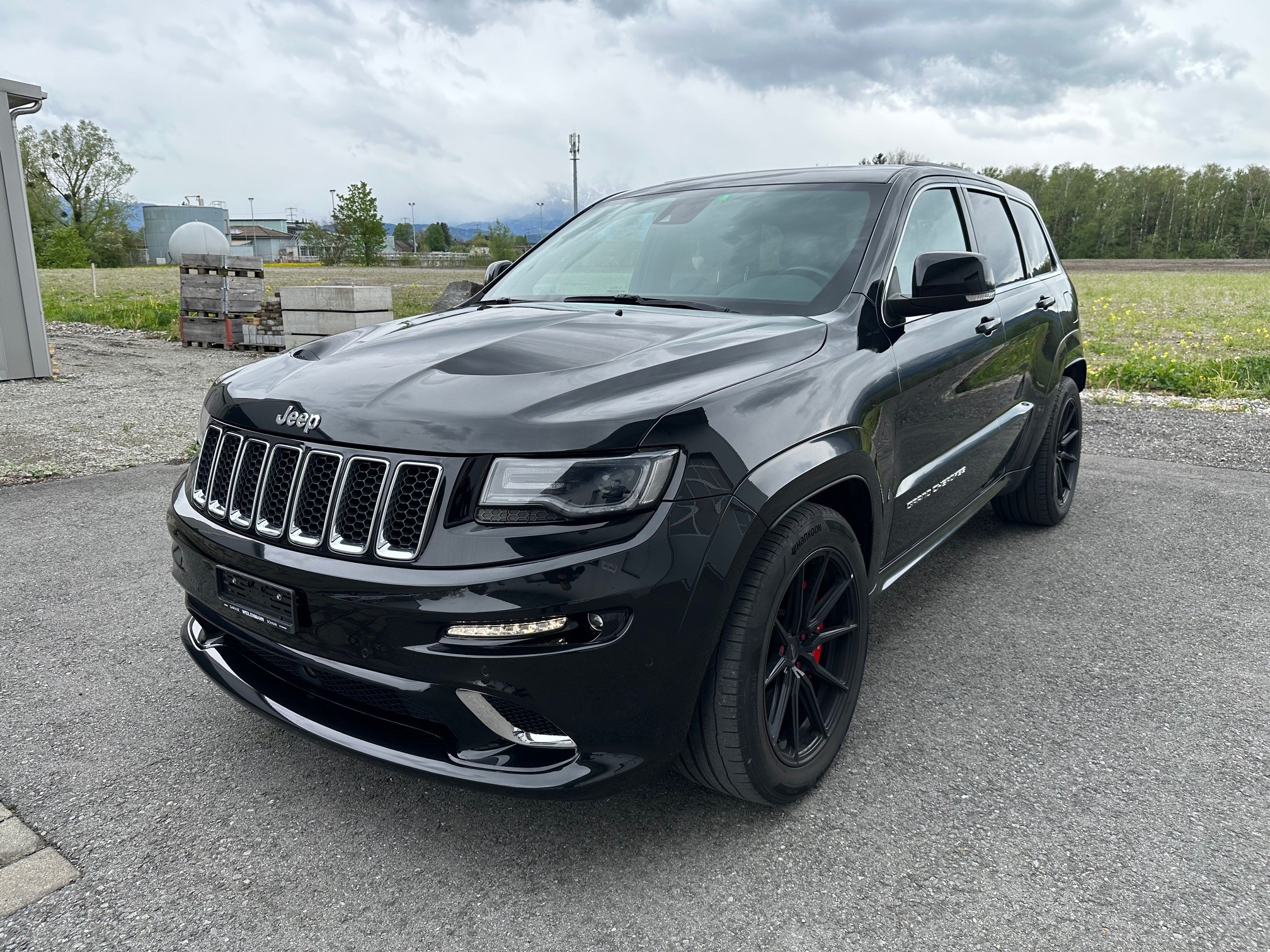 JEEP Grand Cherokee 6.4 V8 HEMI SRT8 Automatic