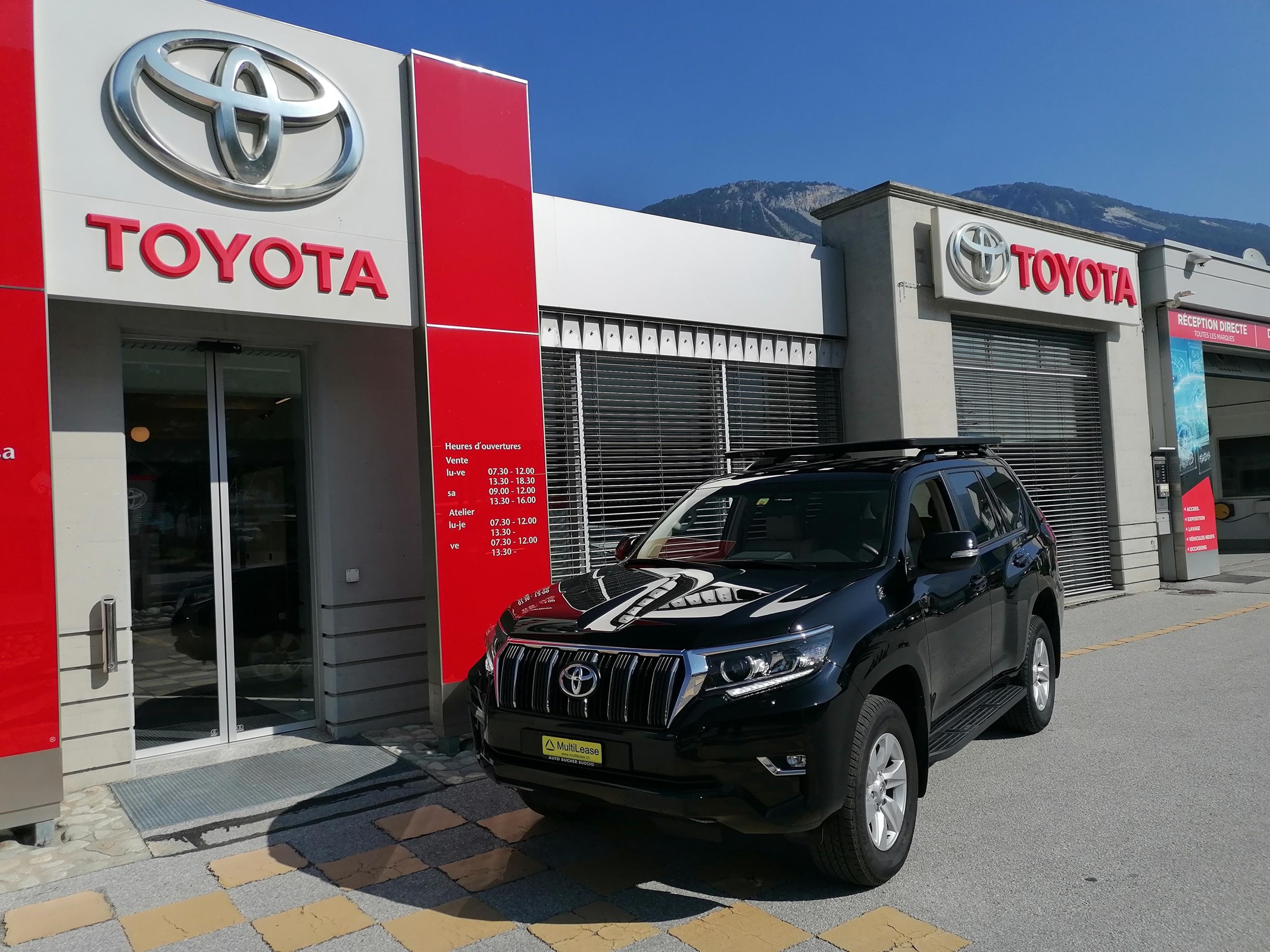 TOYOTA Land Cruiser 2.8 D 204 Comfort