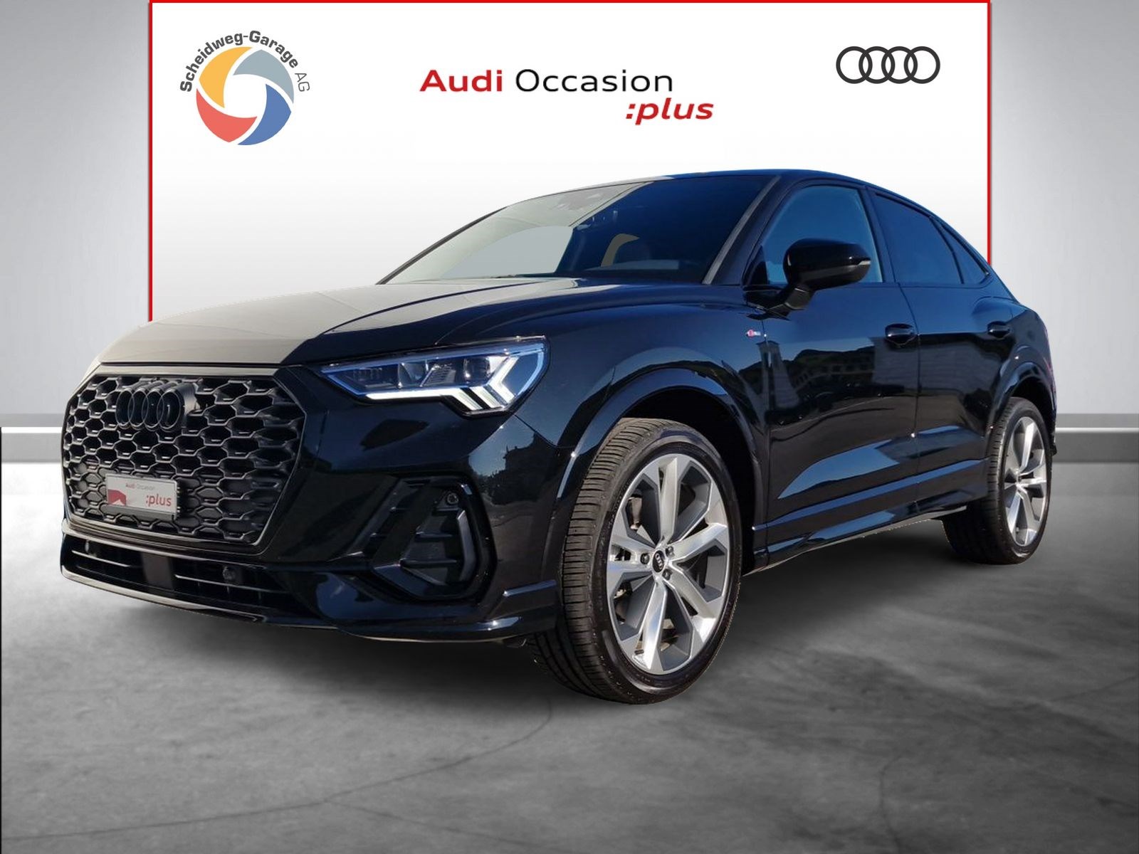 AUDI Q3 Sportback 35 TFSI S line Attraction