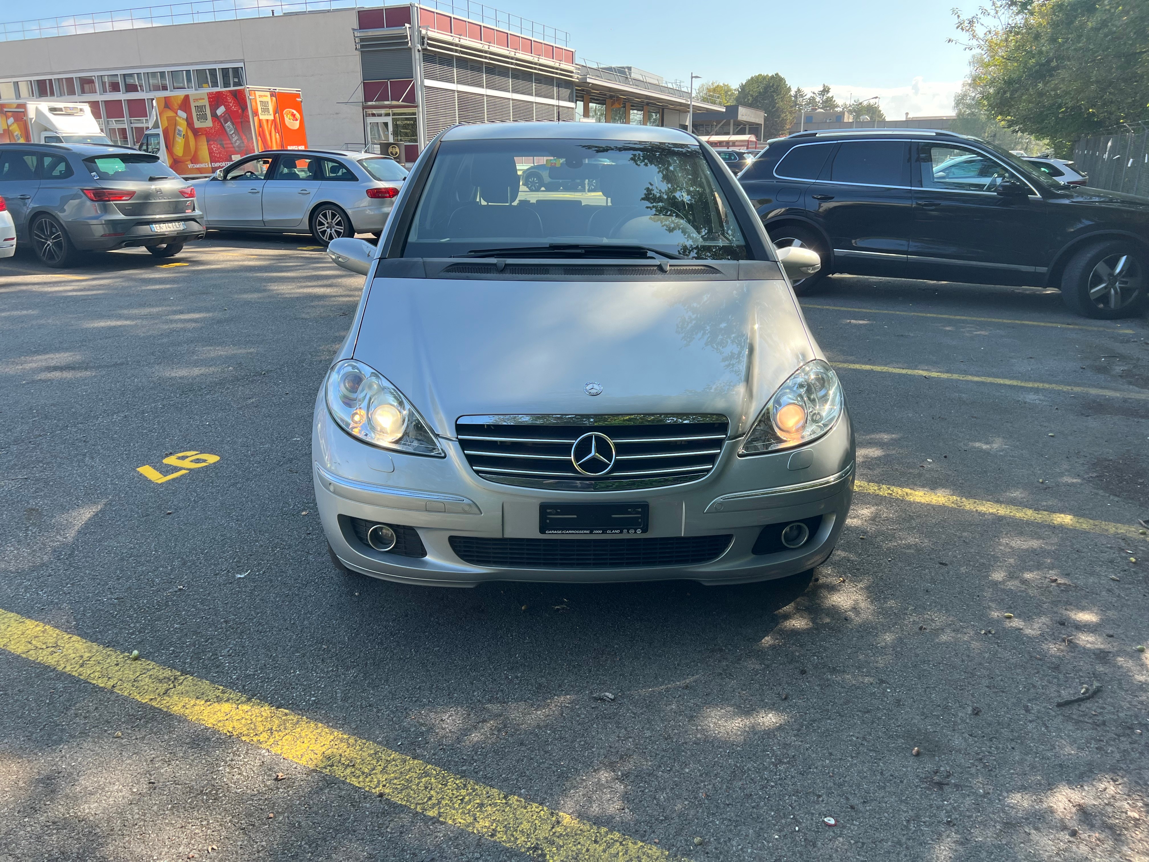 MERCEDES-BENZ A 200 CDI Elégance