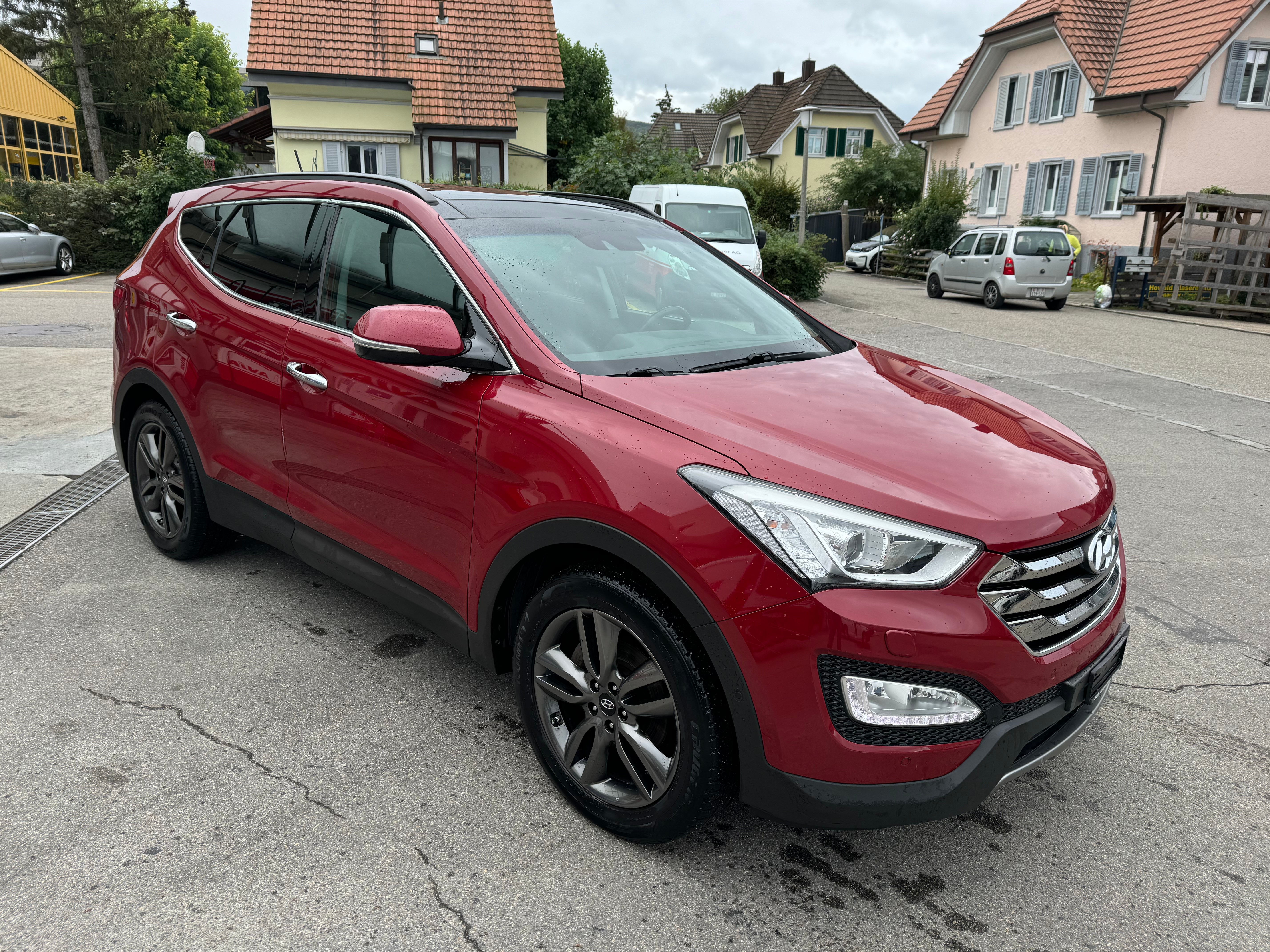 HYUNDAI Santa Fe 2.2 CRDI Vertex 4WD