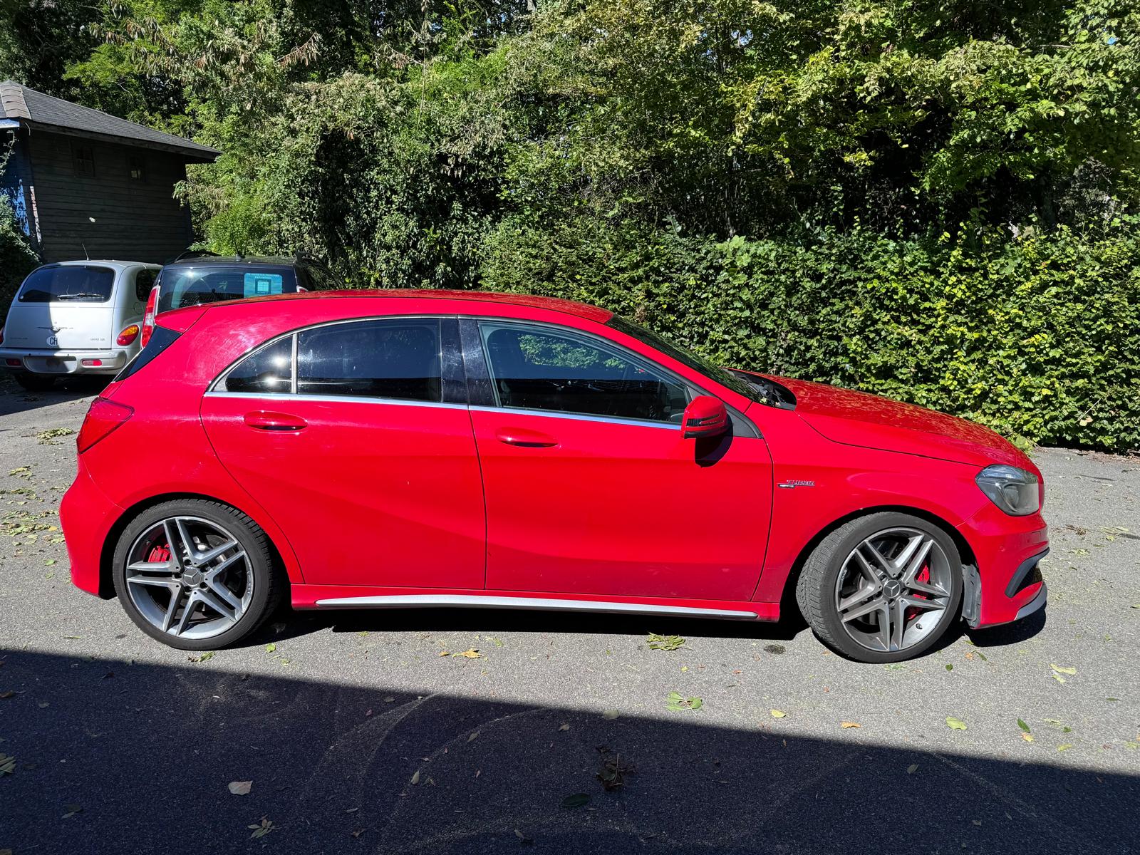 MERCEDES-BENZ A 45 AMG