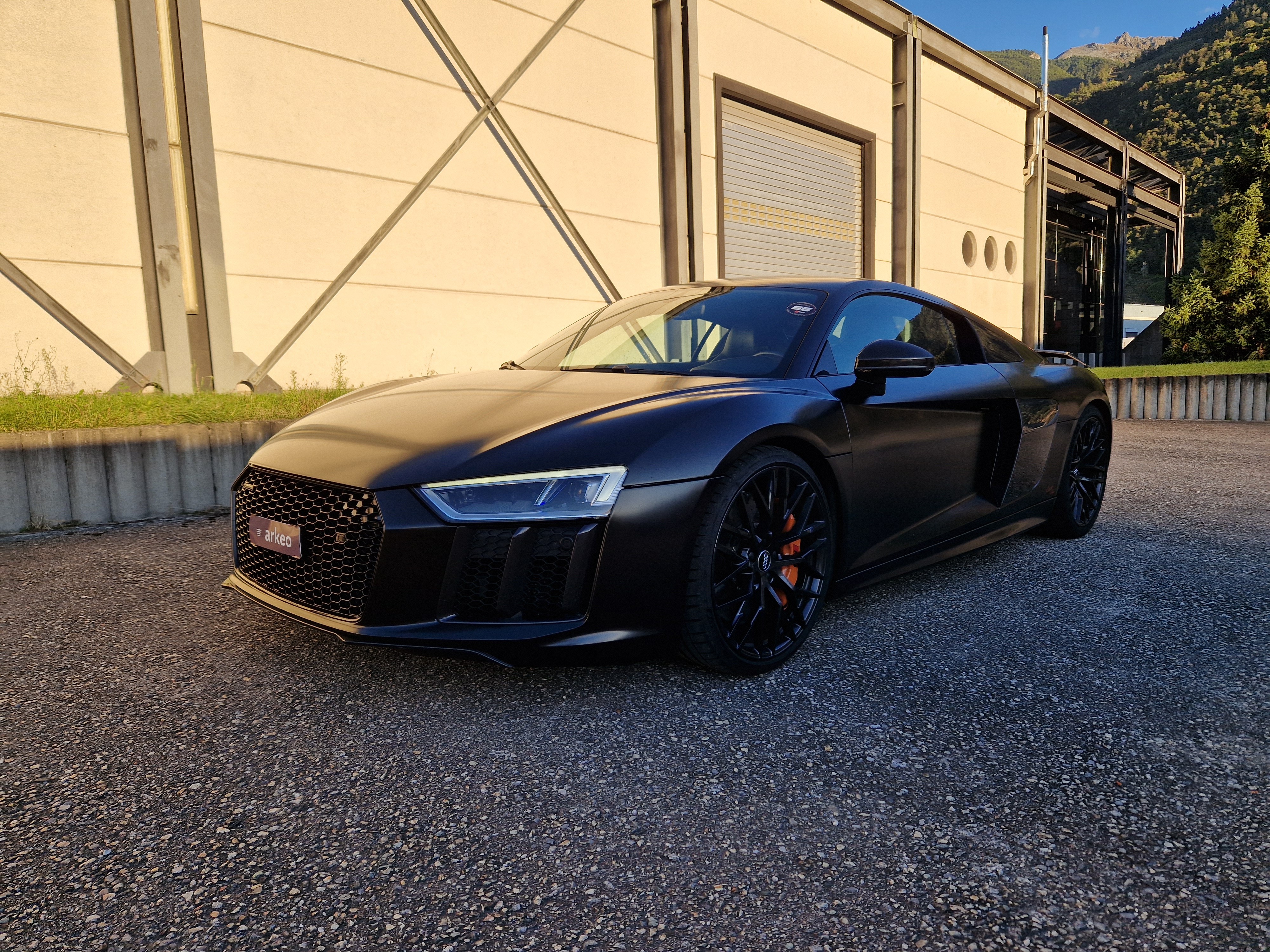 AUDI R8 Coupé 5.2 plus S-Tronic