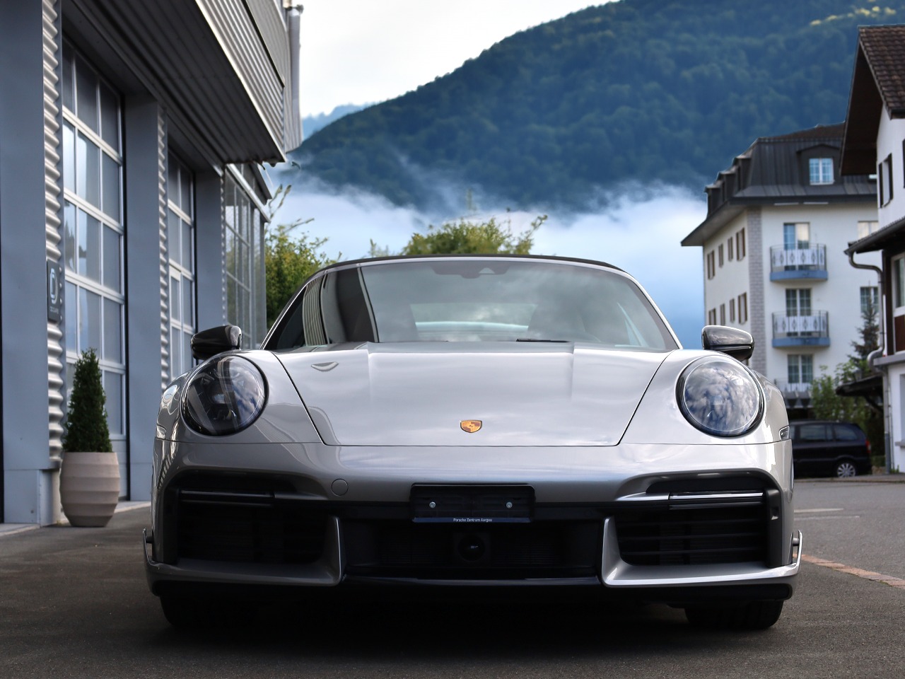 PORSCHE 911 Turbo S Cabriolet PDK