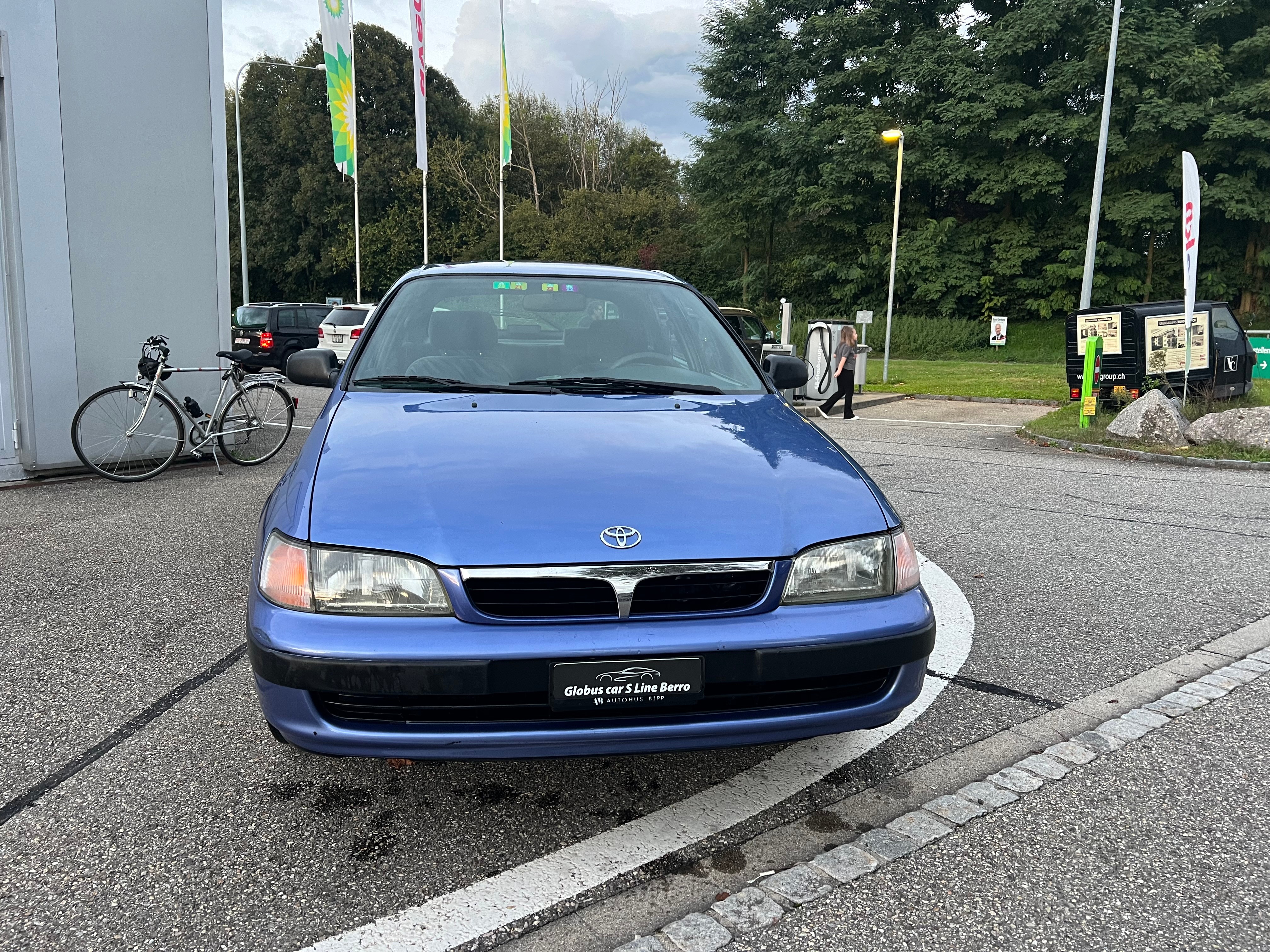 TOYOTA Carina E 2.0 GLi Liftback