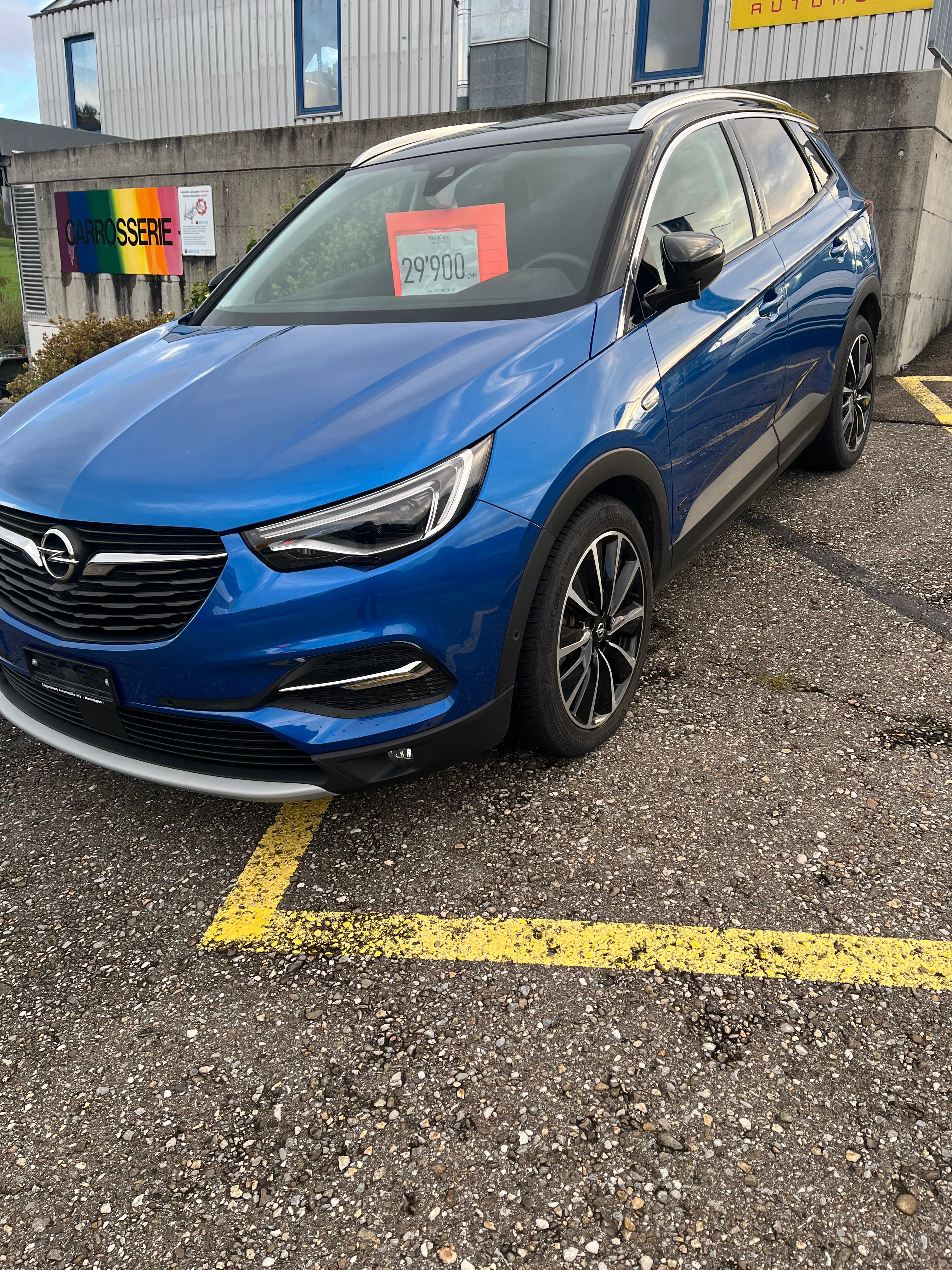 OPEL Grandland X 1.6 Hybrid4 Ultimate Automatik