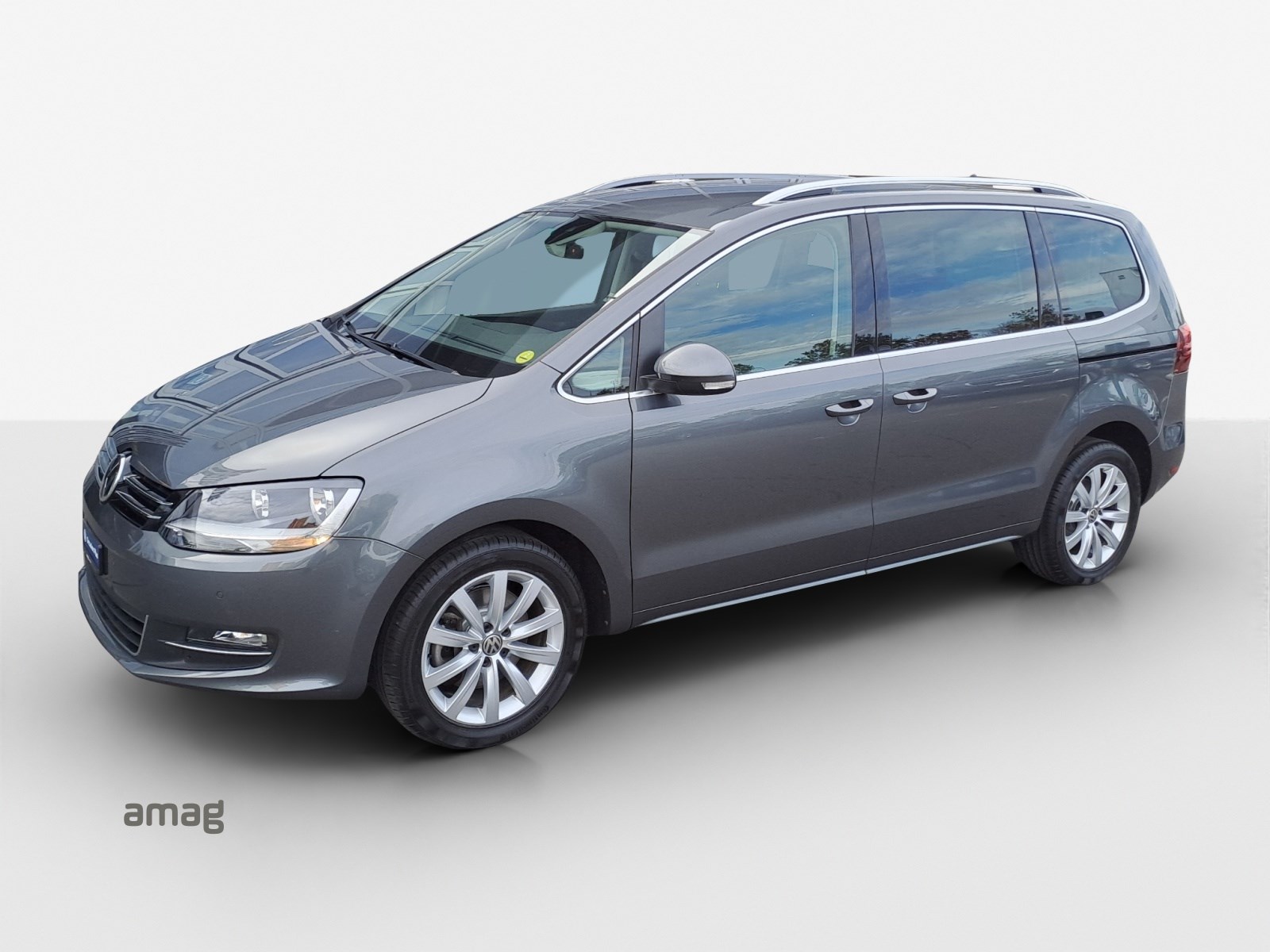 VW Sharan 2.0 TDI BMT Highline 4Motion DSG